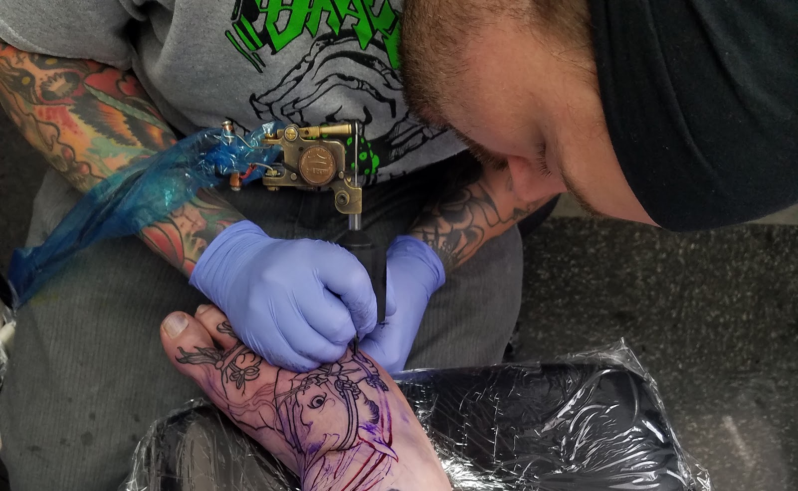 Bodyworks Tattoo Studio tattoo work — photo 2