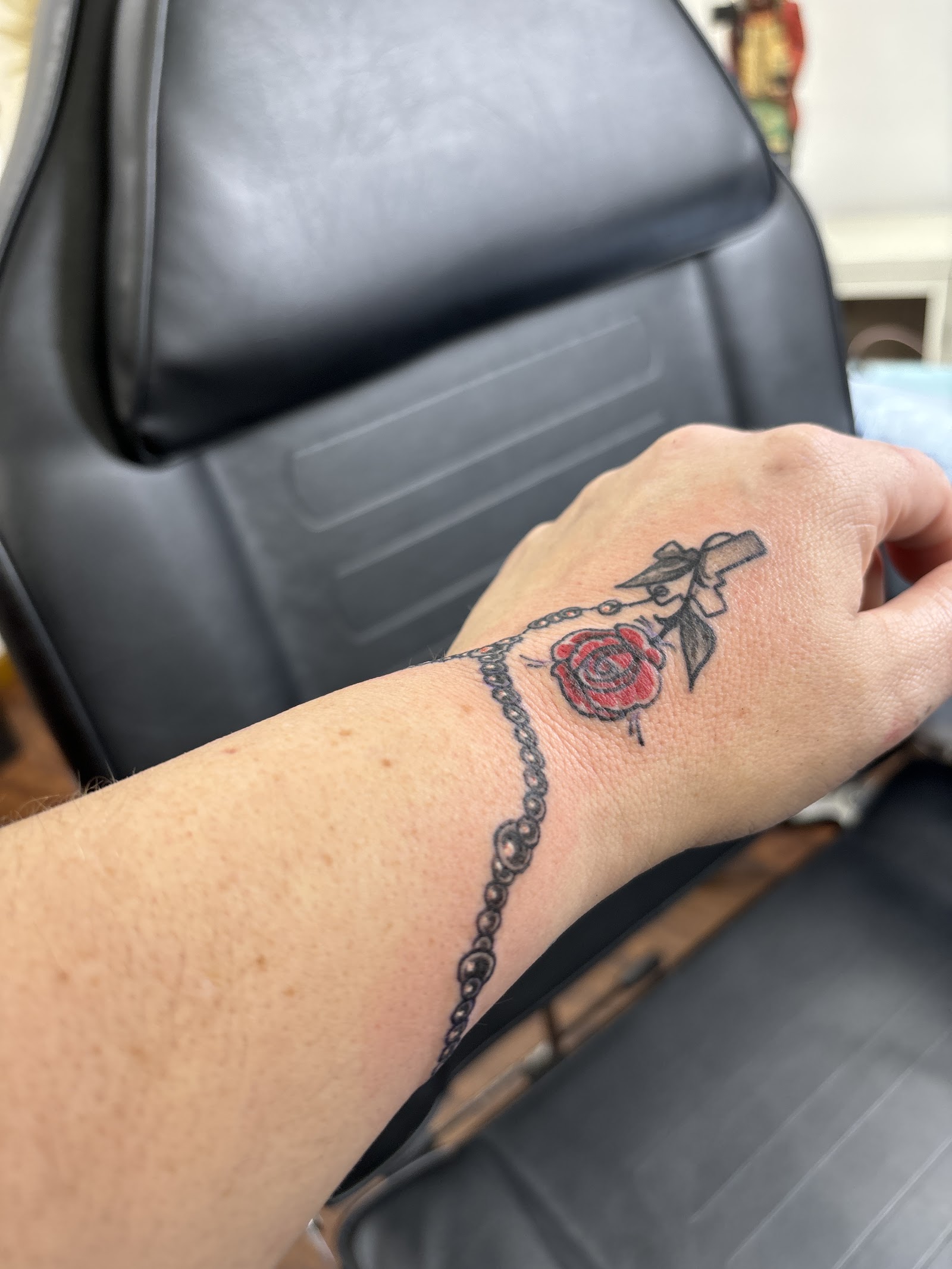 Wolf & Arrows tattoo parlor in Pittsburgh, PA