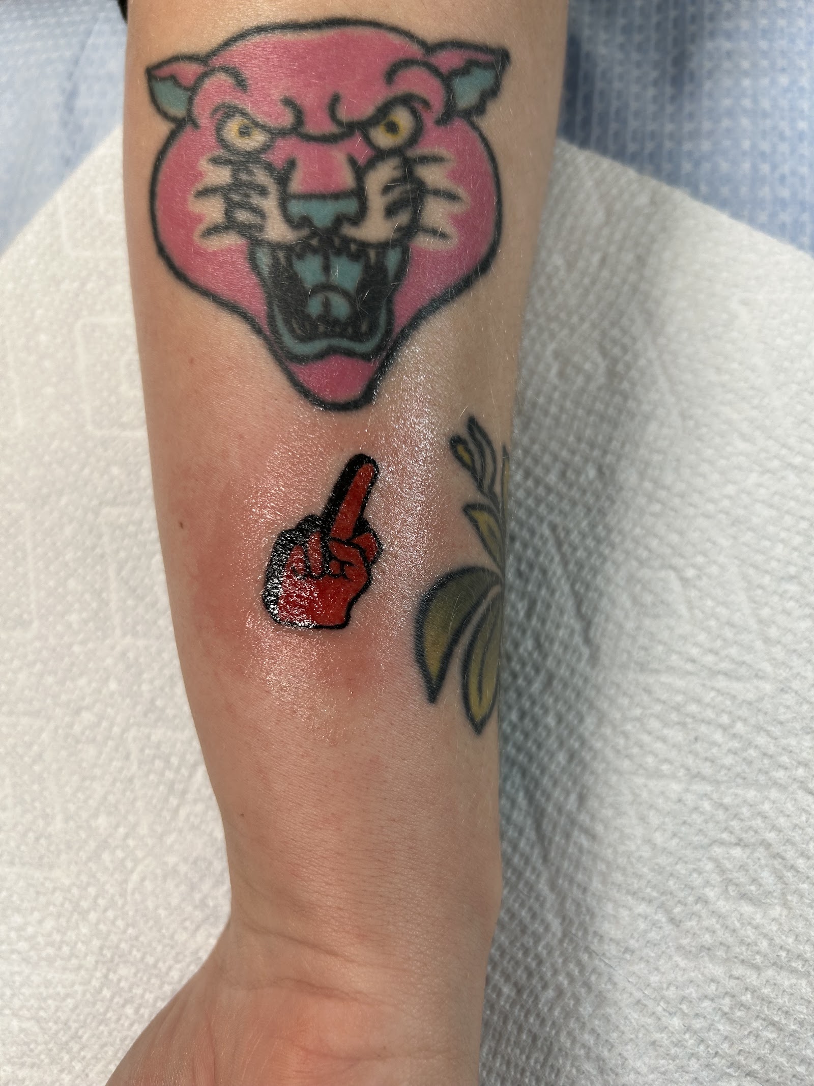 Wolf & Arrows tattoo work — photo 3