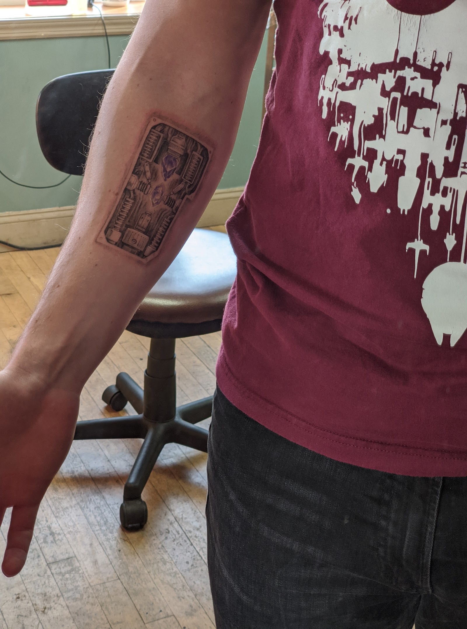 Evolver Tattoo Arts tattoo work — photo 3