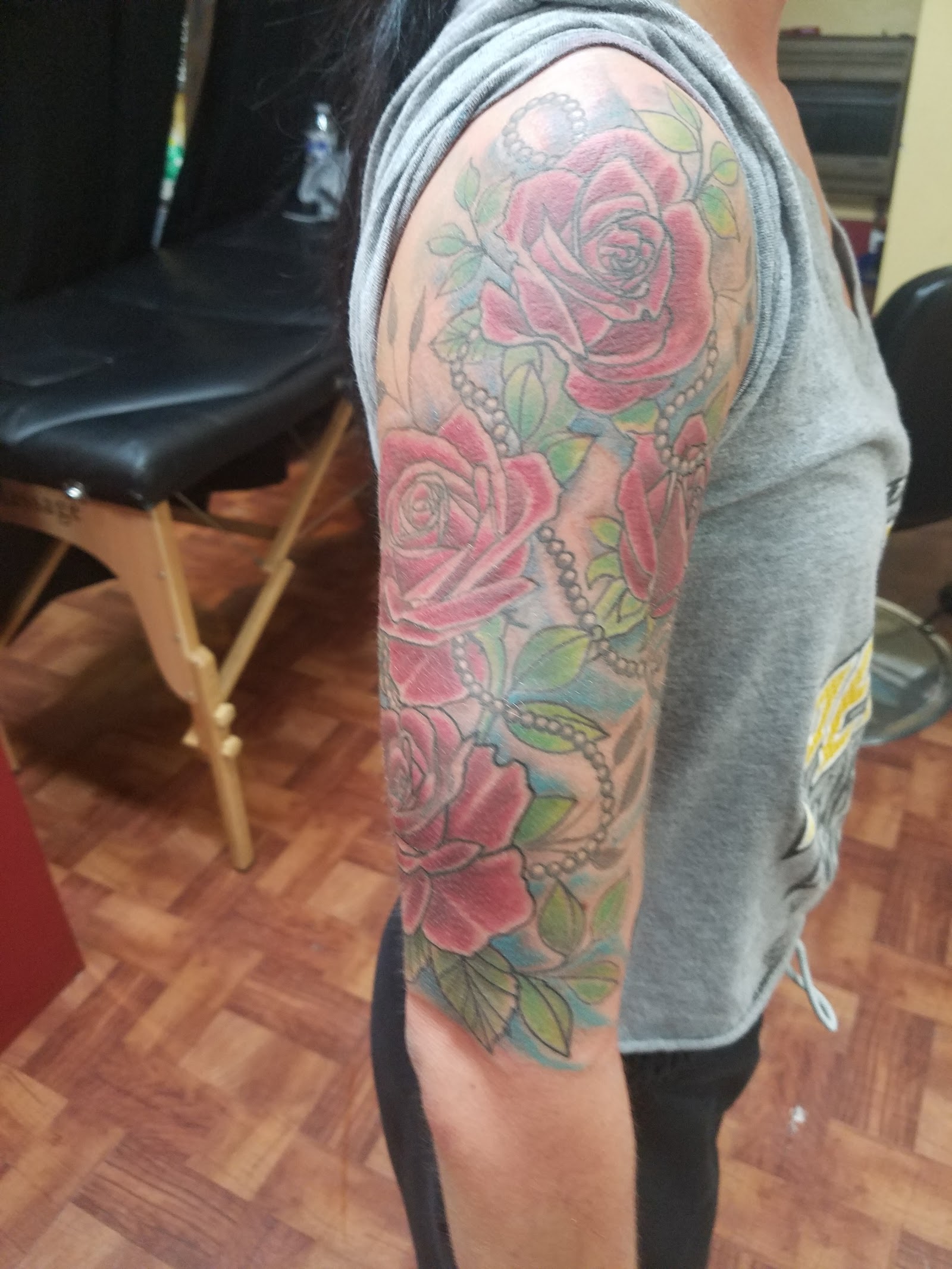 Never Ending ink tattoo parlor in Pittsburgh, PA