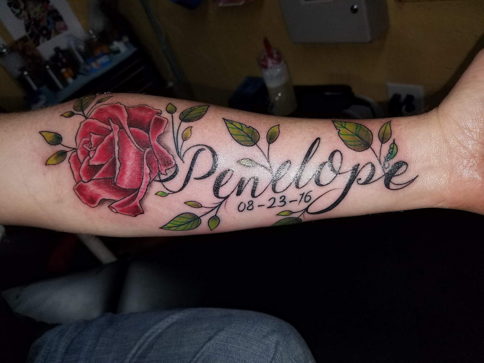 Never Ending ink tattoo work — photo 2