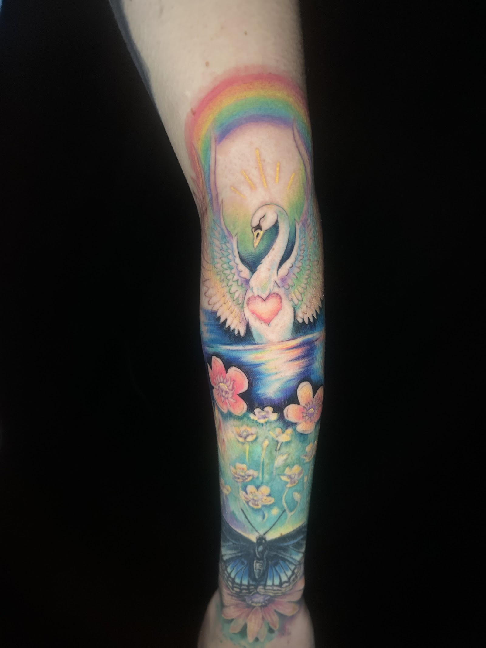 Golden Gaia Tattoo tattoo work — photo 2