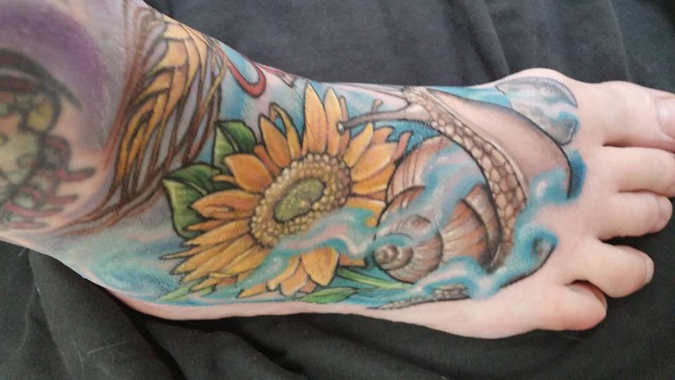 Curiosity Shop tattoo work — photo 2