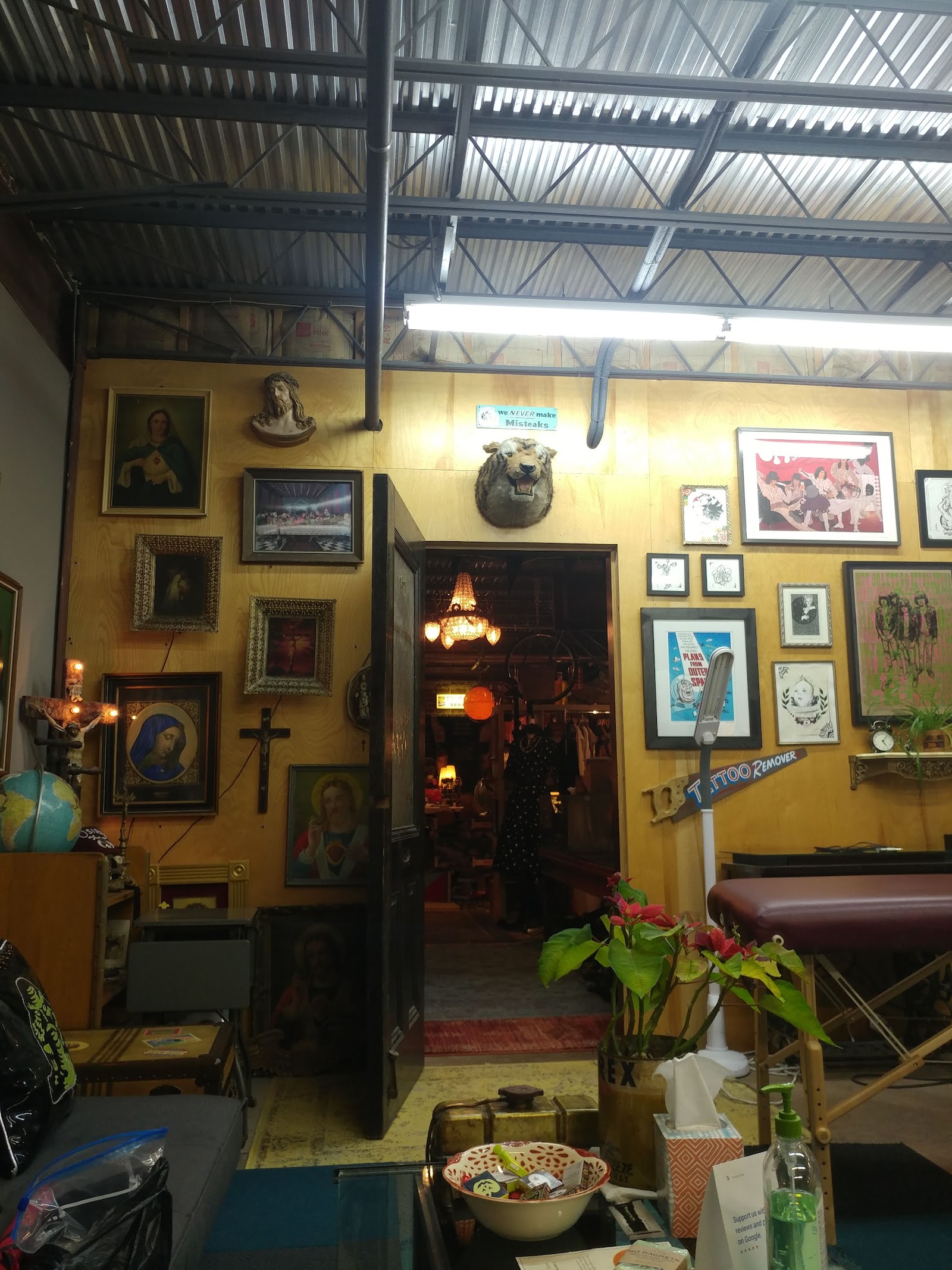Curiosity Shop tattoo work — photo 3