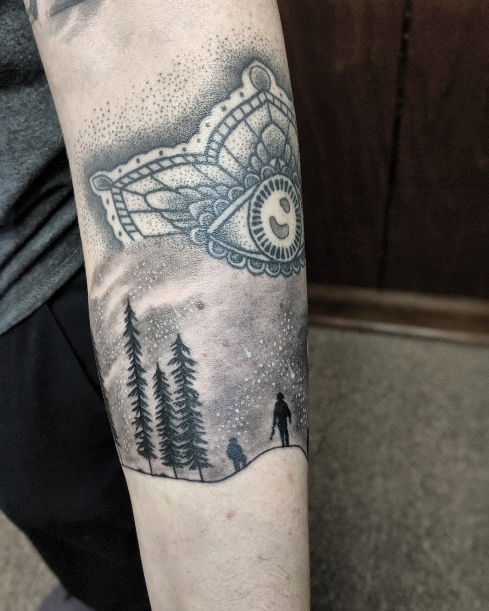 Dark Matter Tattoo Collective tattoo work — photo 3
