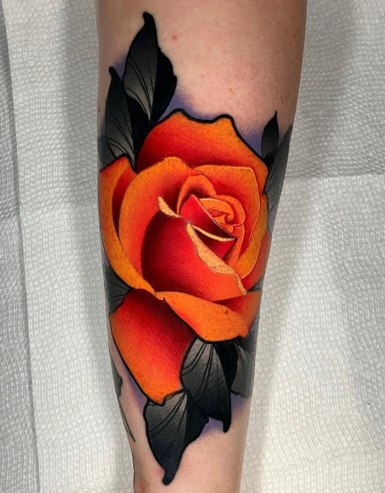 Fantasy's Tattoo tattoo work — photo 3