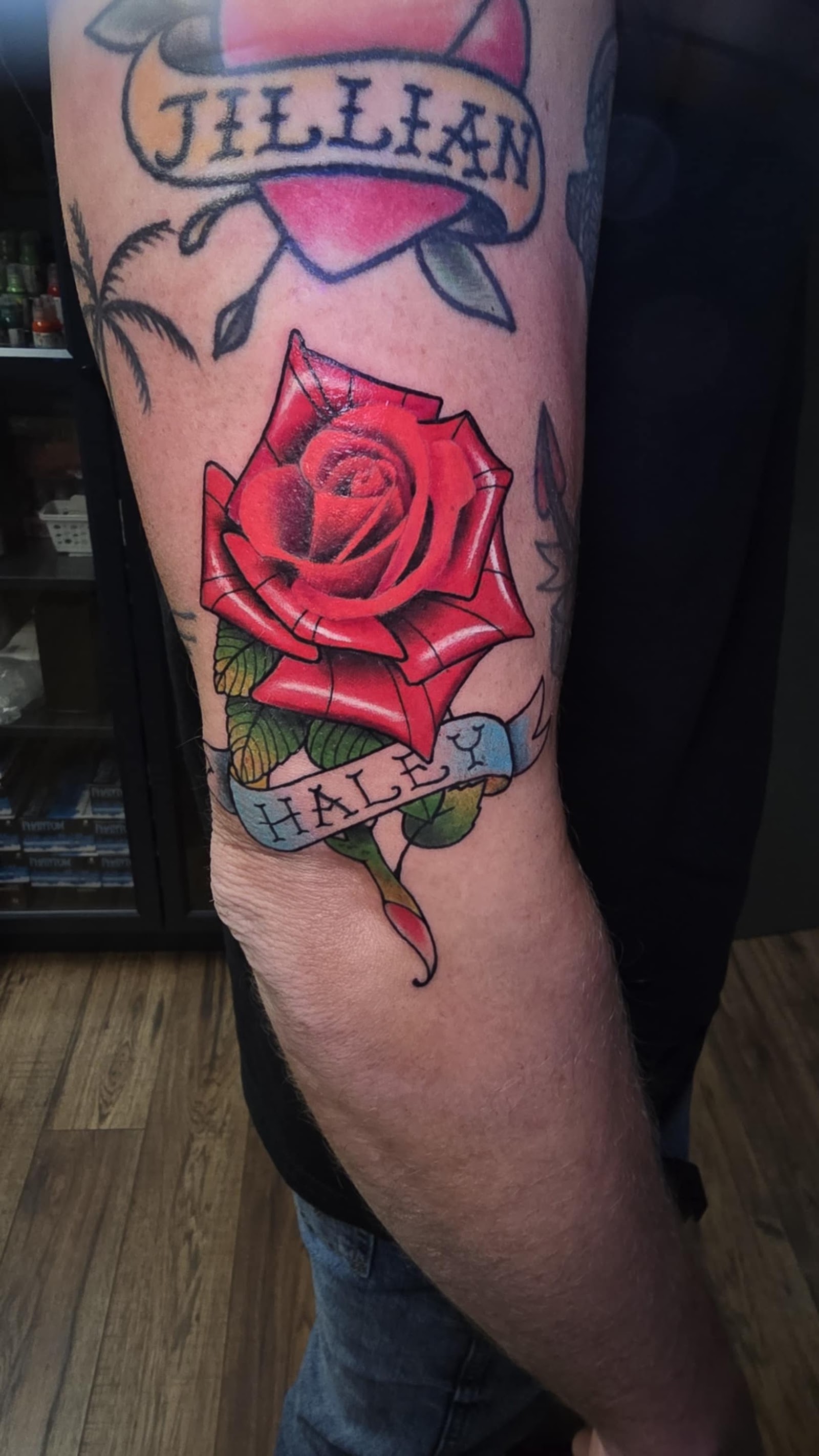 Pittsburgh Tattoo Company tattoo work — photo 2