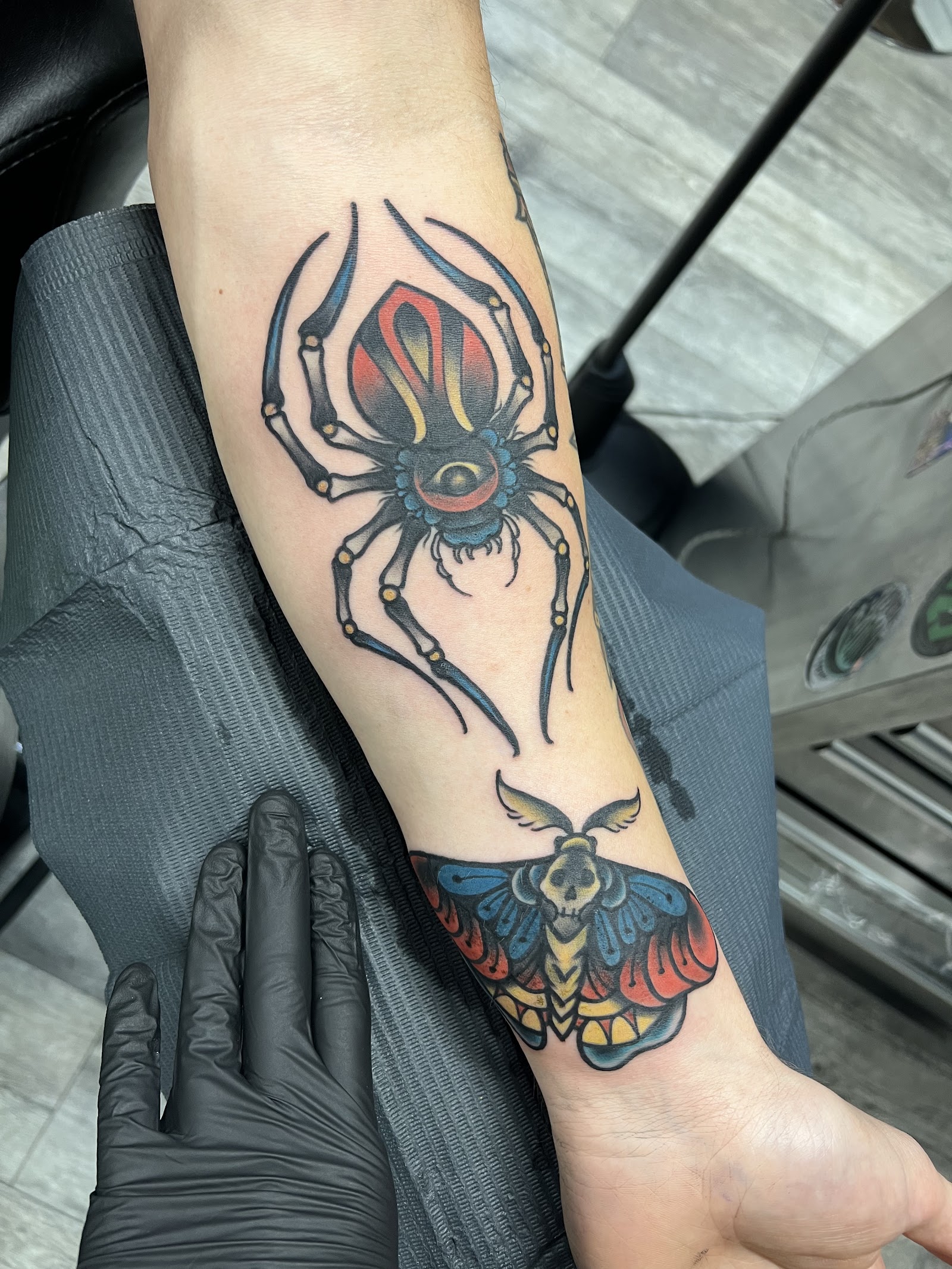 Serpent Moon Tattoo Co. tattoo work — photo 3