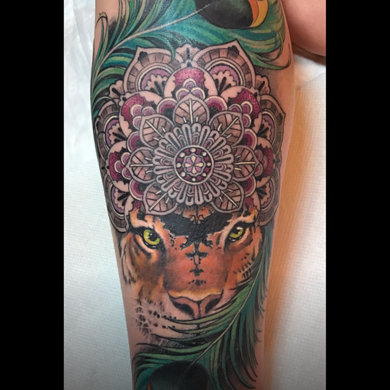 inkadinkadoo tattoo studio tattoo work — photo 3