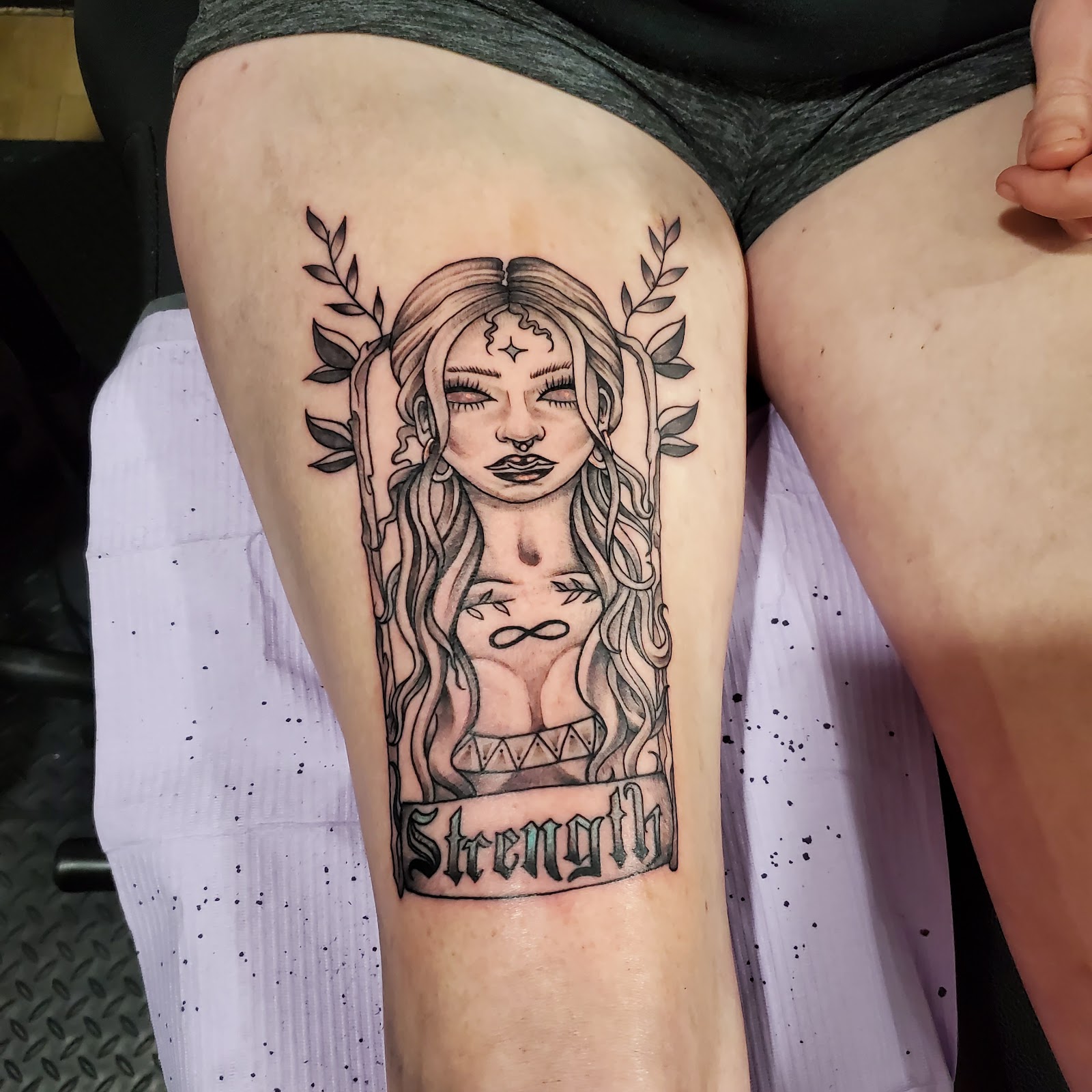 Big Iron Tattoo & Piercing tattoo work — photo 2