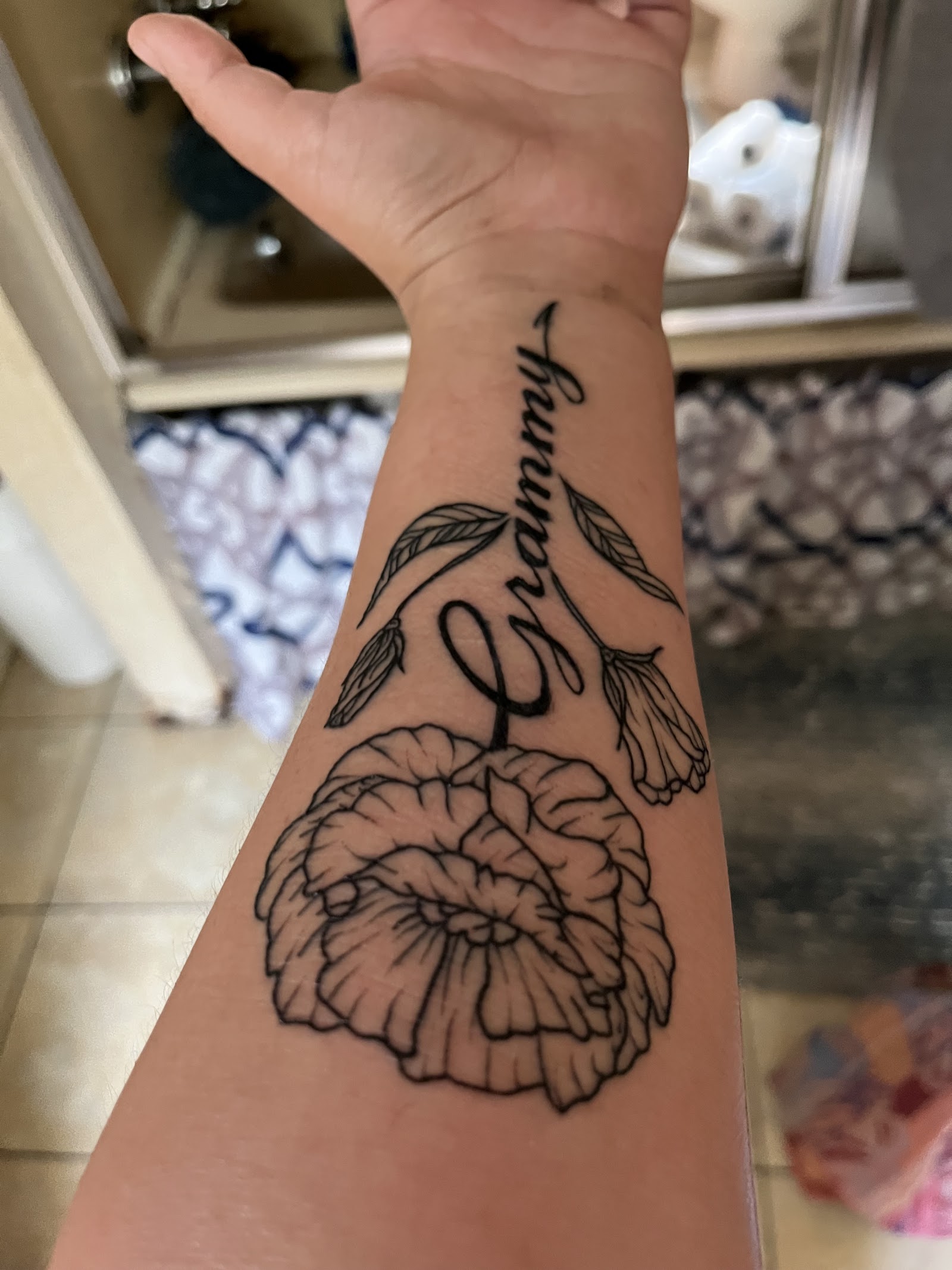 Big Iron Tattoo & Piercing tattoo work — photo 3