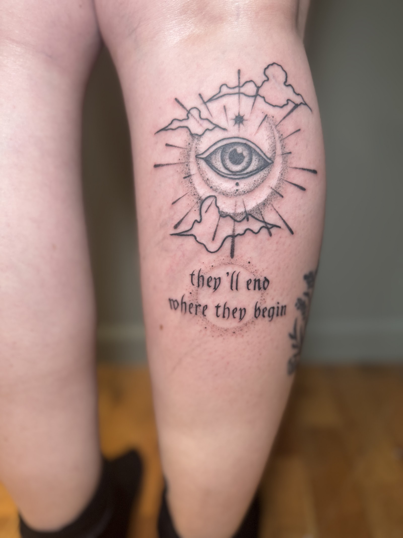 Duck Duck Tattoo Studio tattoo work — photo 3