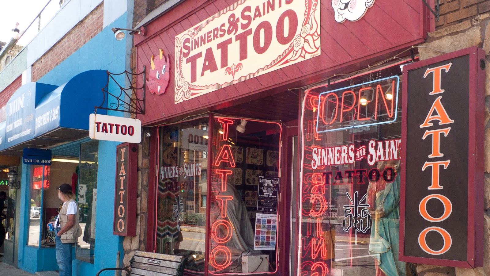 Sinners & Saints - Tattoo Shop — tattoo studio near Monroeville