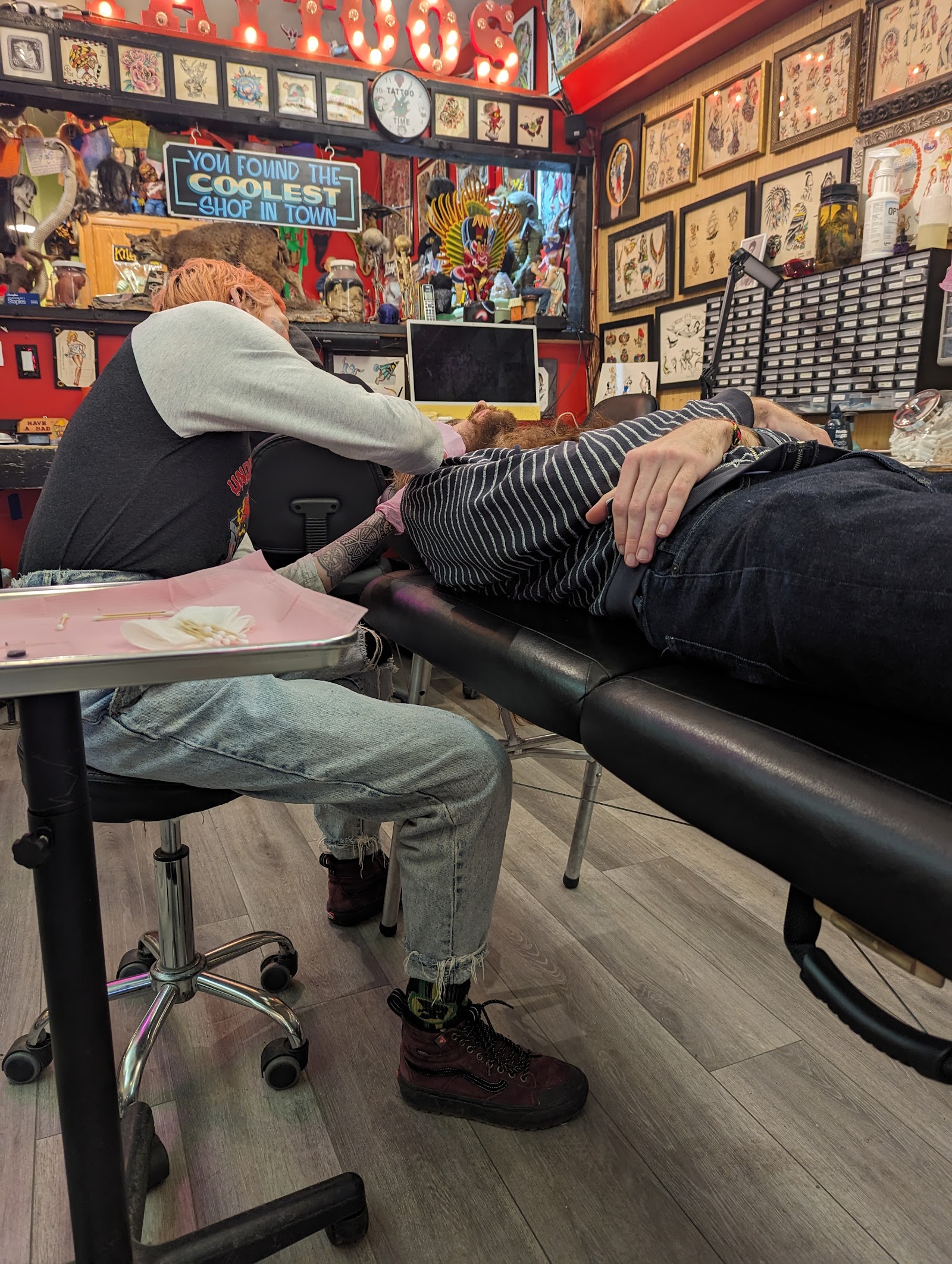 Sinners & Saints - Tattoo Shop tattoo work — photo 3