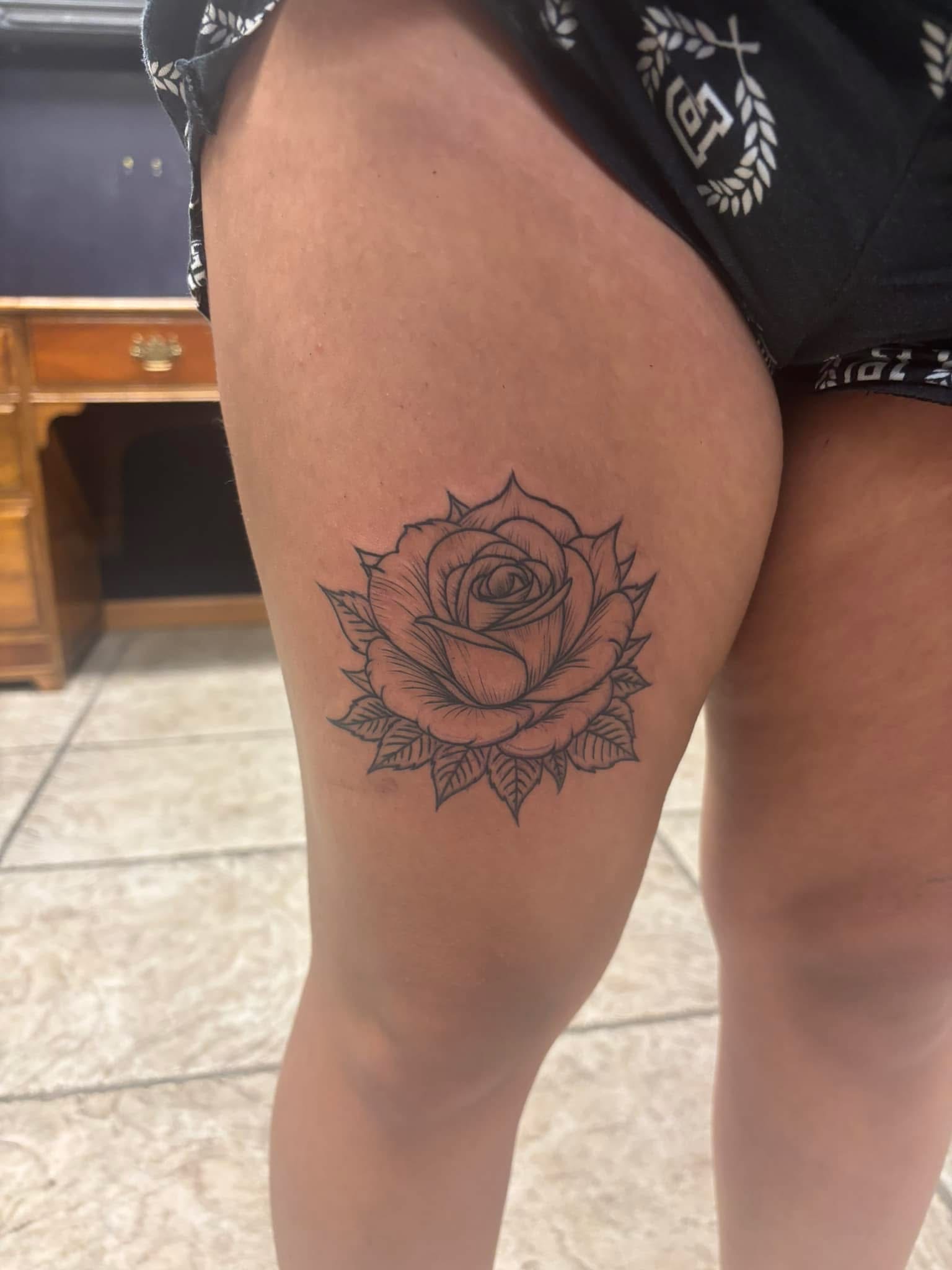Carson Street Tattoo tattoo work — photo 2