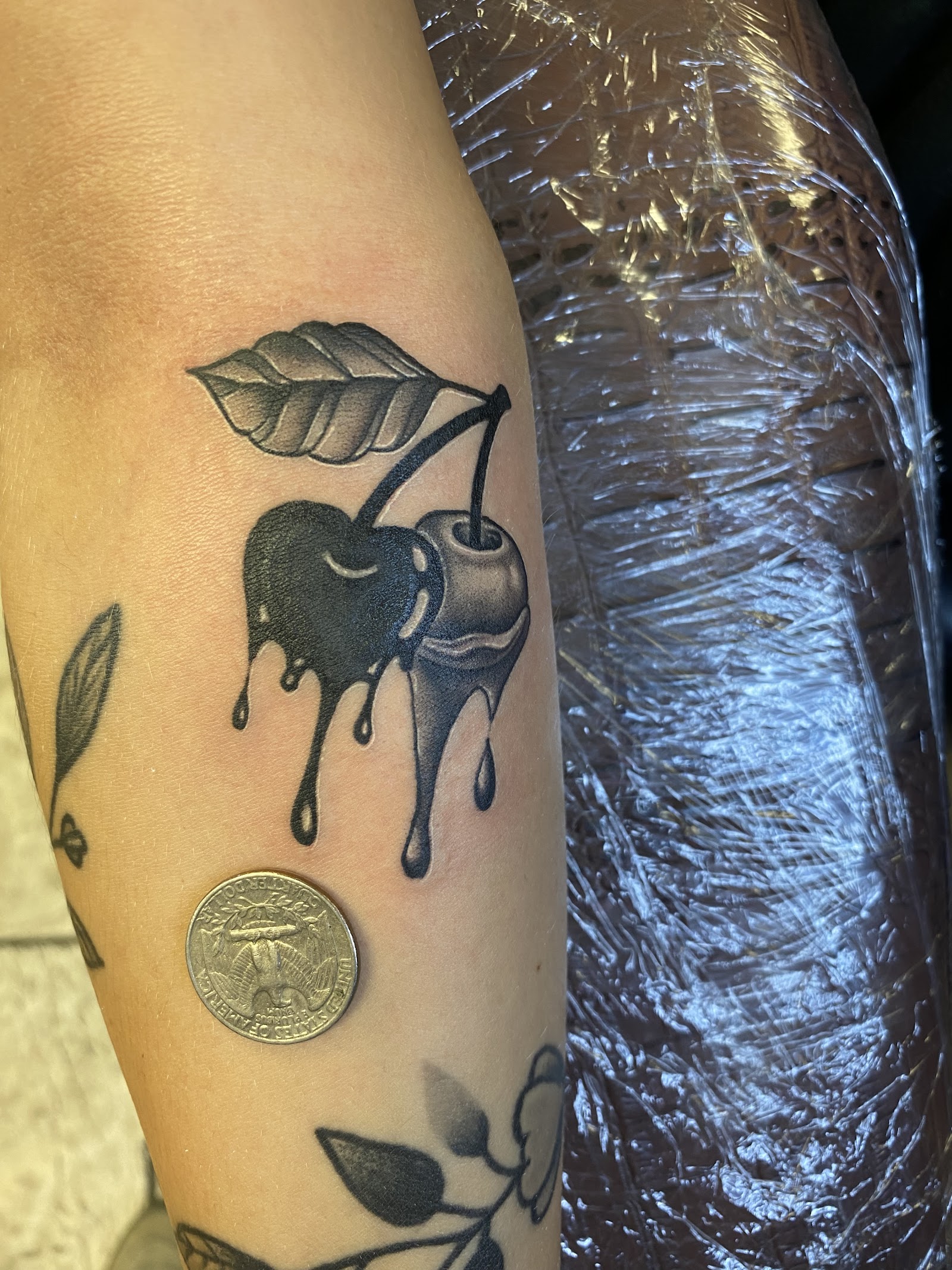 Carson Street Tattoo tattoo work — photo 3