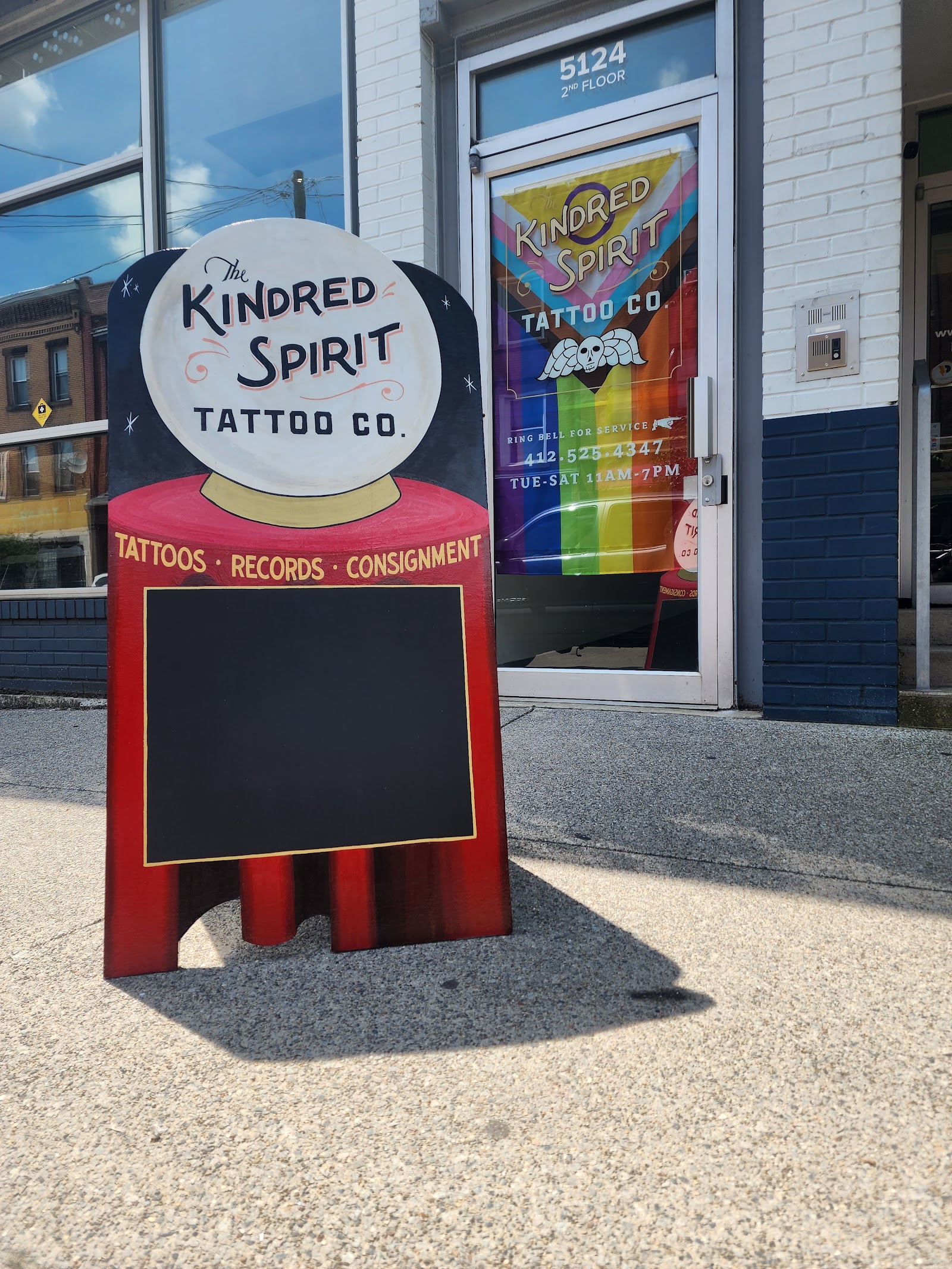 The Kindred Spirit Tattoo Co. tattoo work — photo 3