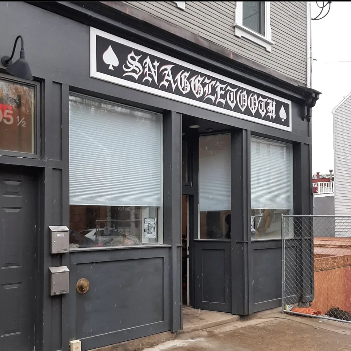 Snaggletooth Tattoo tattoo work — photo 2
