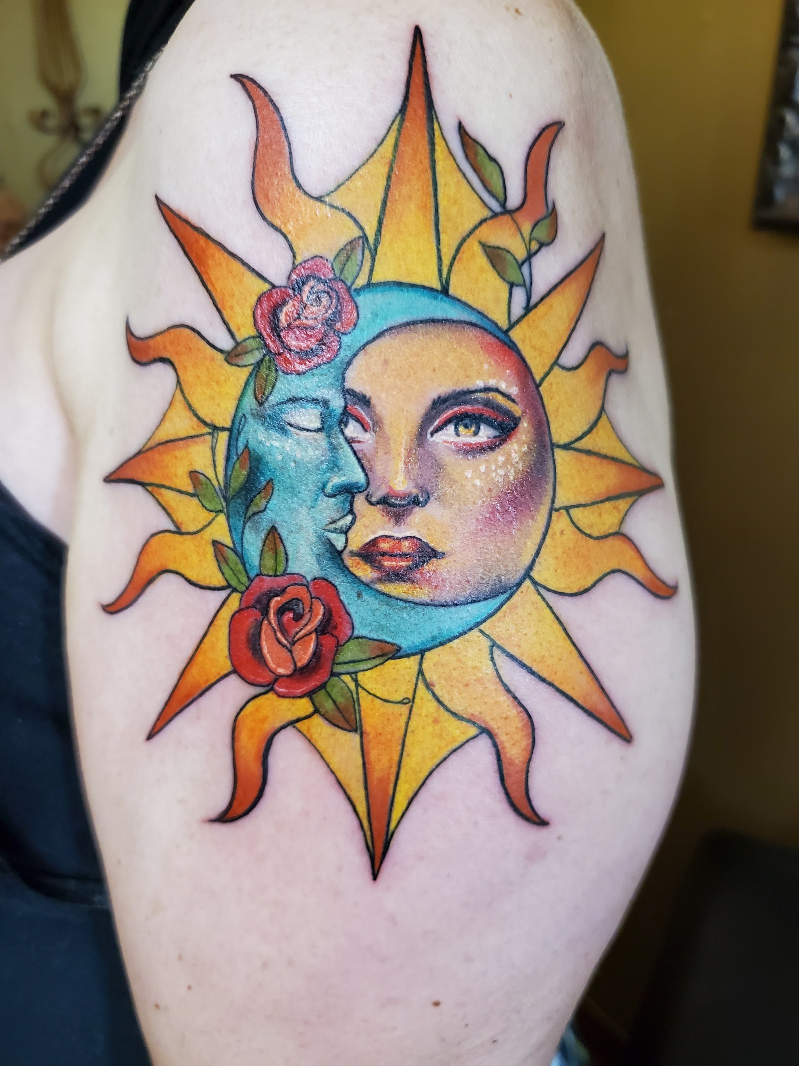 Pyramid Tattoo tattoo work — photo 2