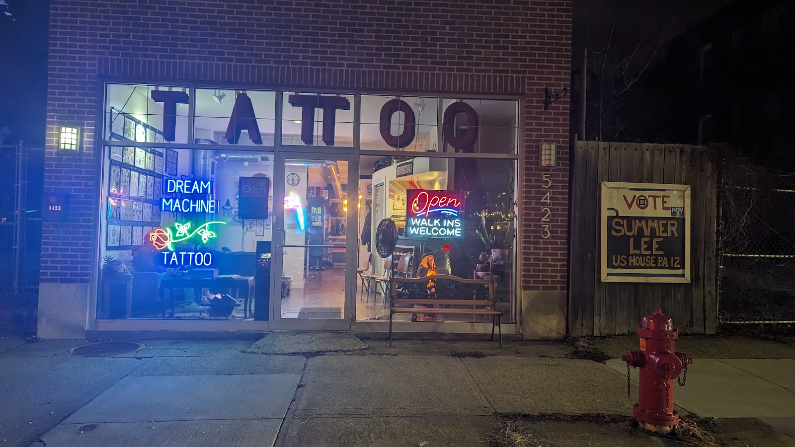 Penn Avenue Tattoo tattoo work — photo 3
