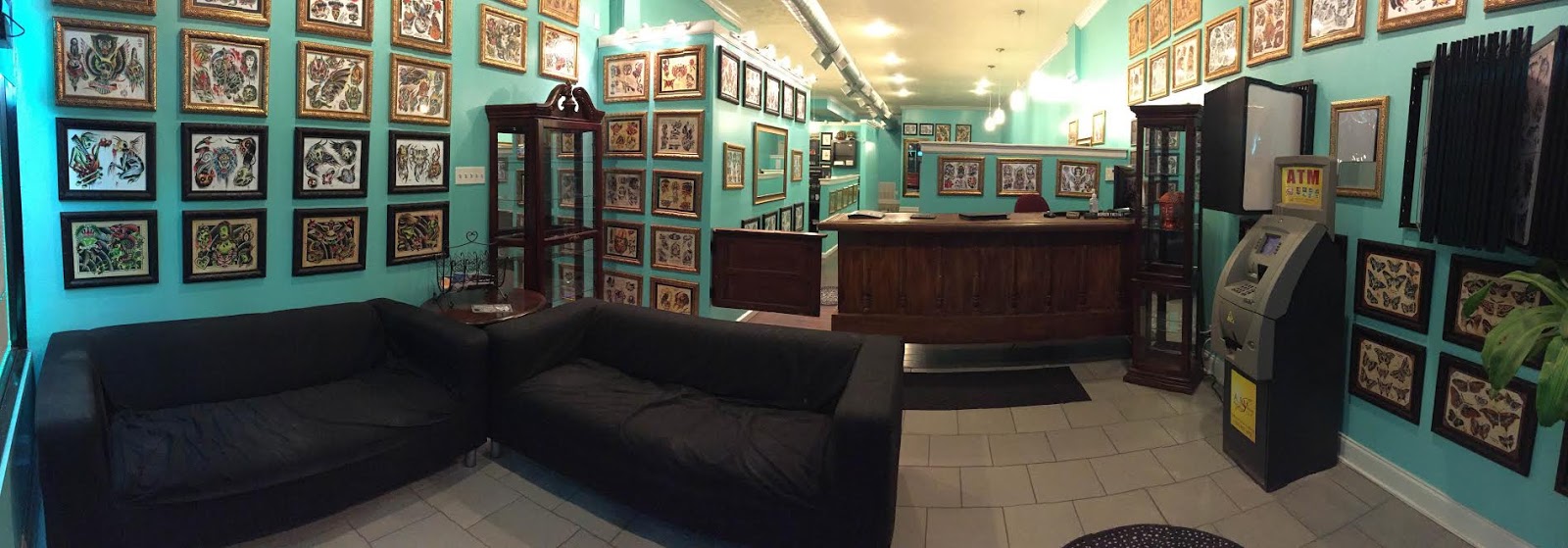 Godspeed Tattoo and Body Piercing — tattoo studio in Pittsburgh