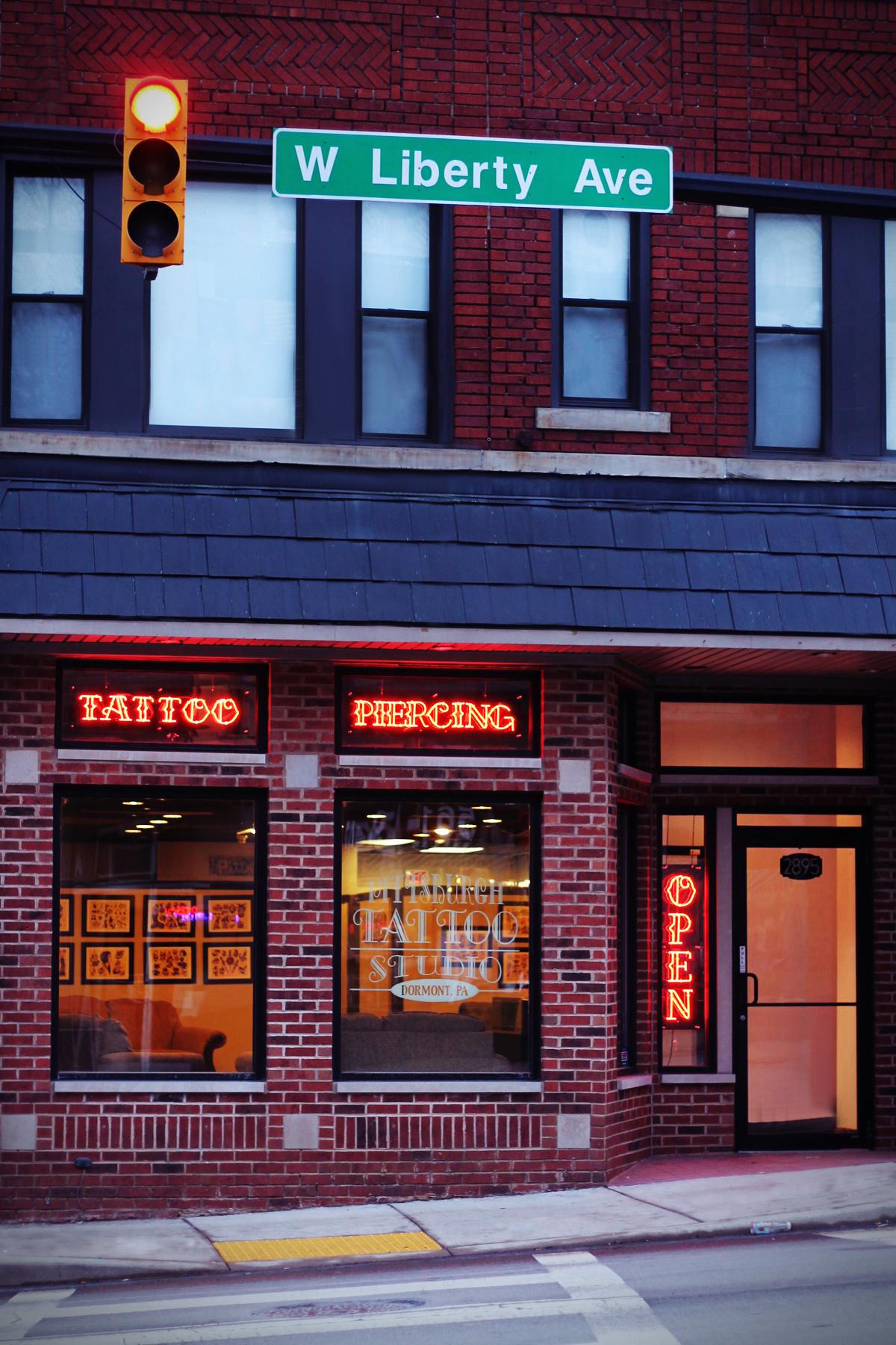 The Pittsburgh Tattoo Studio tattoo work — photo 2