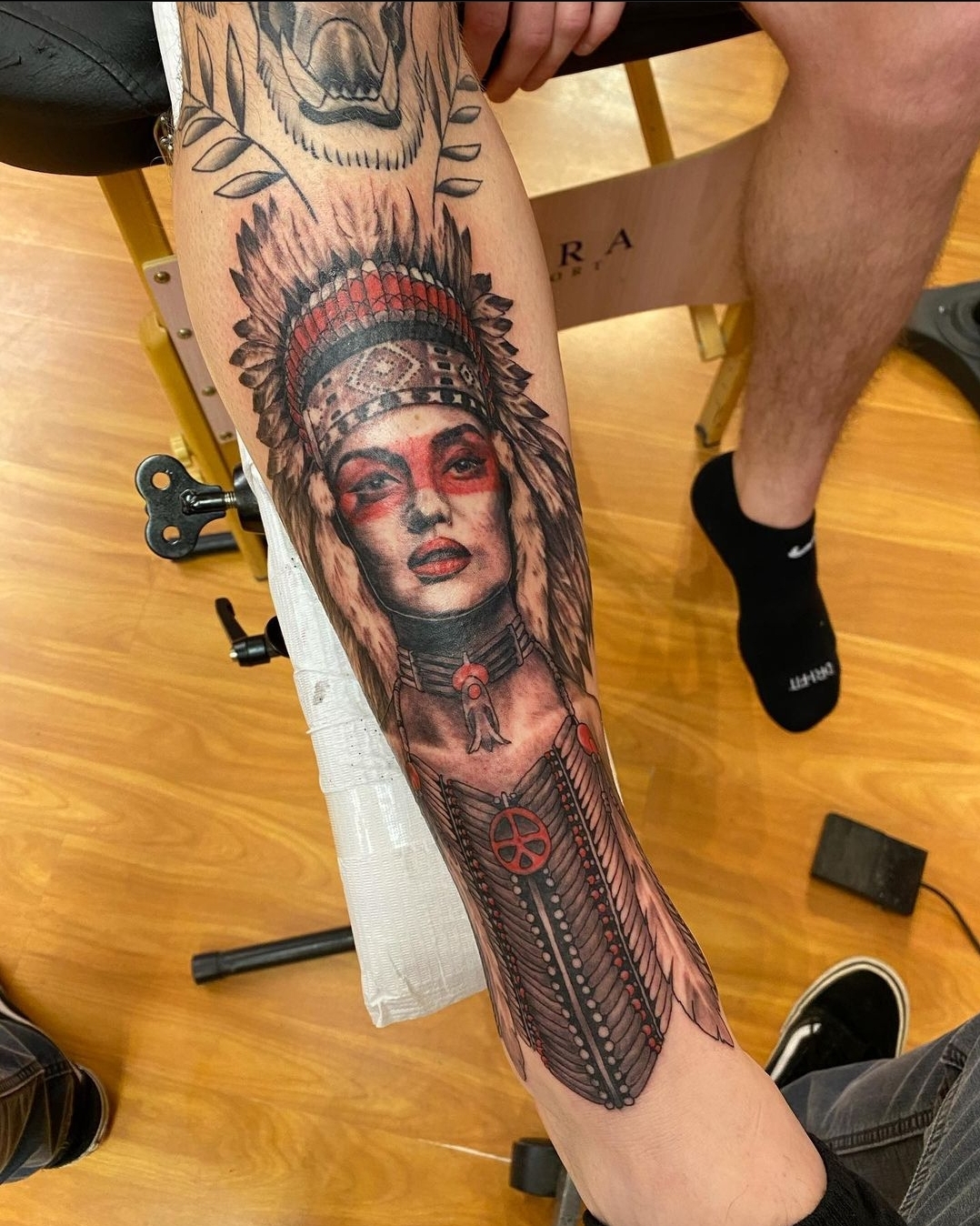 Low Card Tattoo tattoo work — photo 2