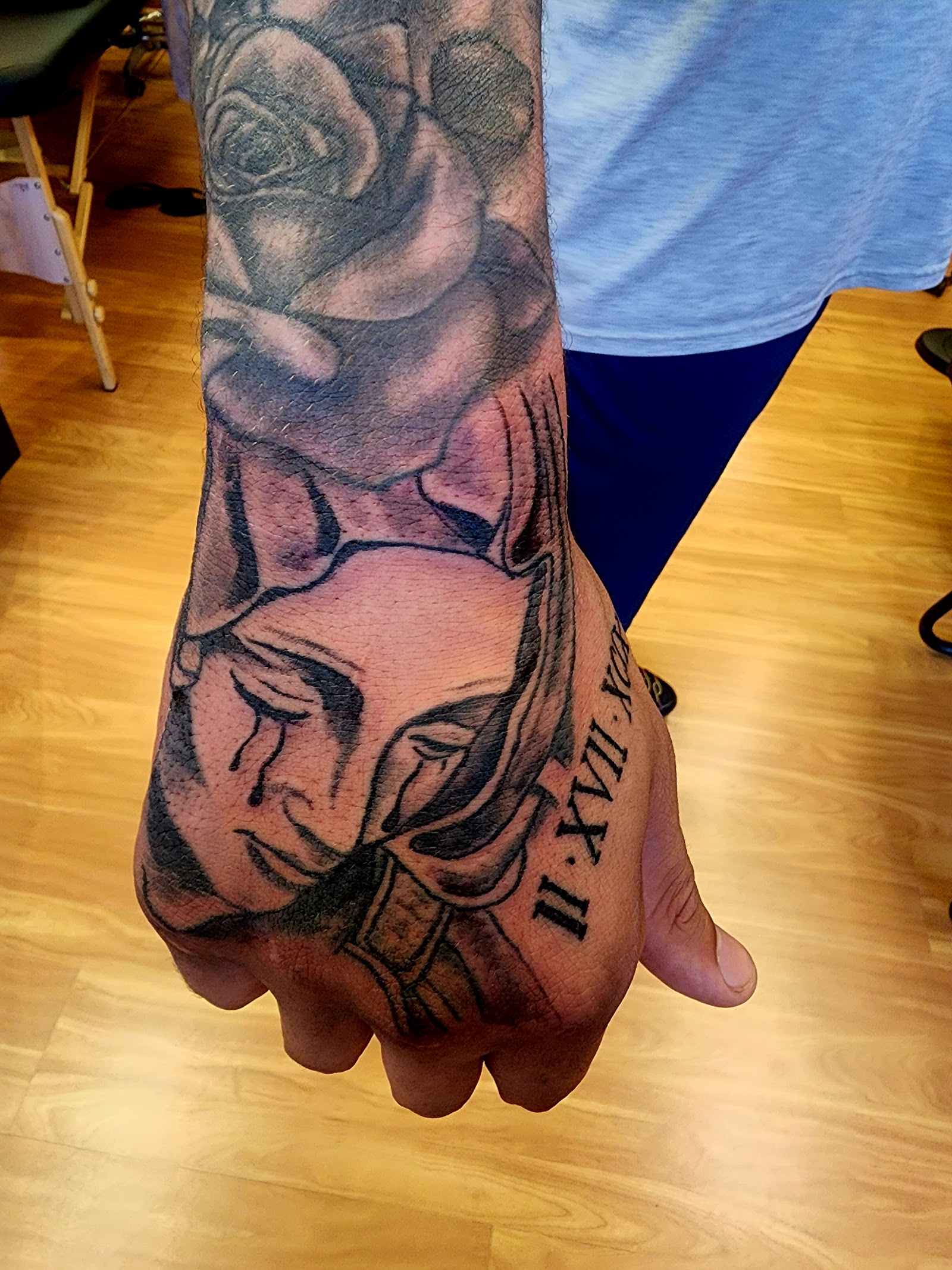 Low Card Tattoo tattoo work — photo 3