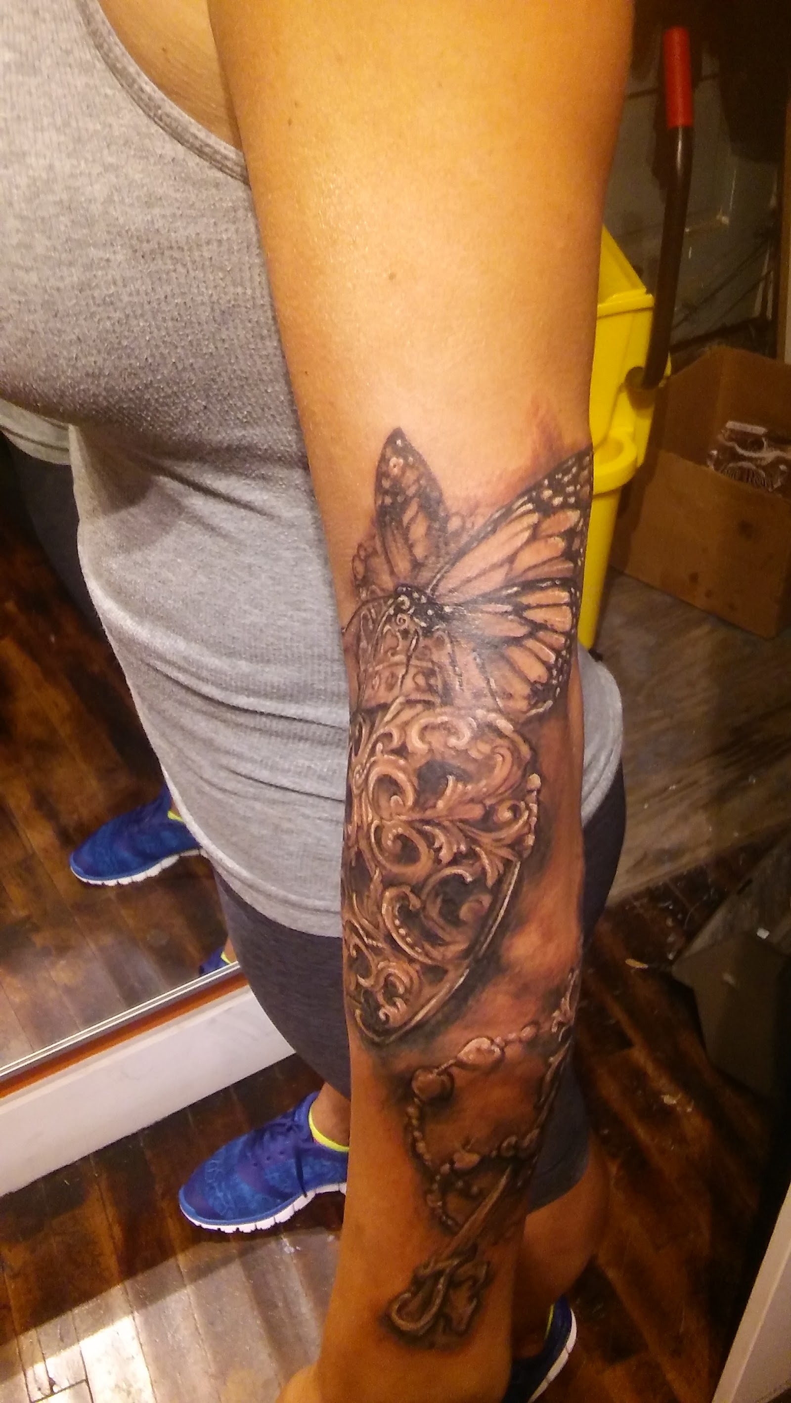 Ice 9 Studio tattoo work — photo 2