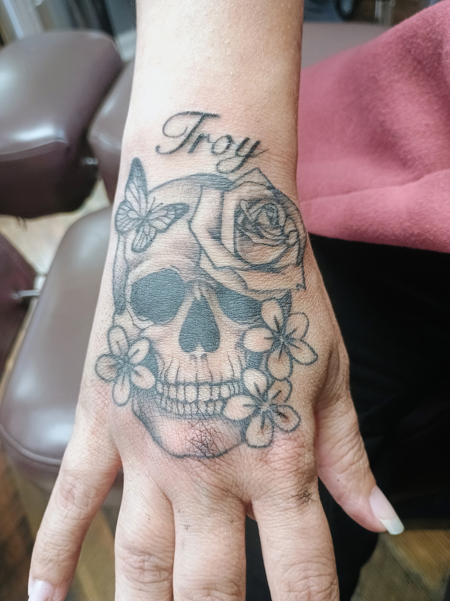 Up In Arms Tattoos tattoo work — photo 2