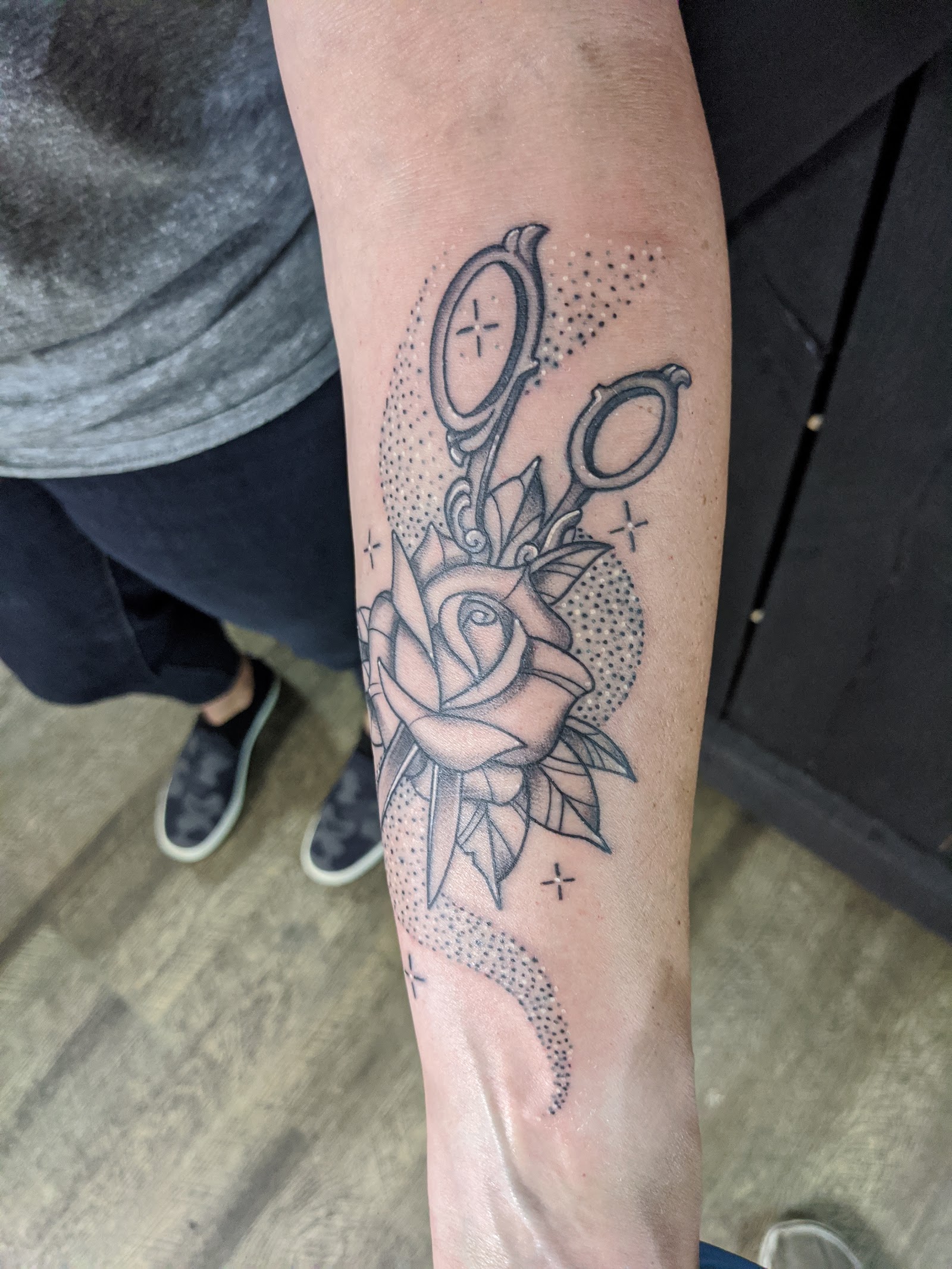 Up In Arms Tattoos tattoo work — photo 3