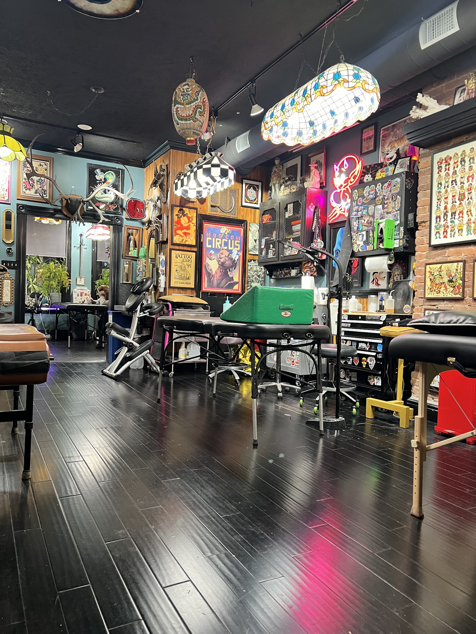 Kyklops Tattoo tattoo work — photo 2