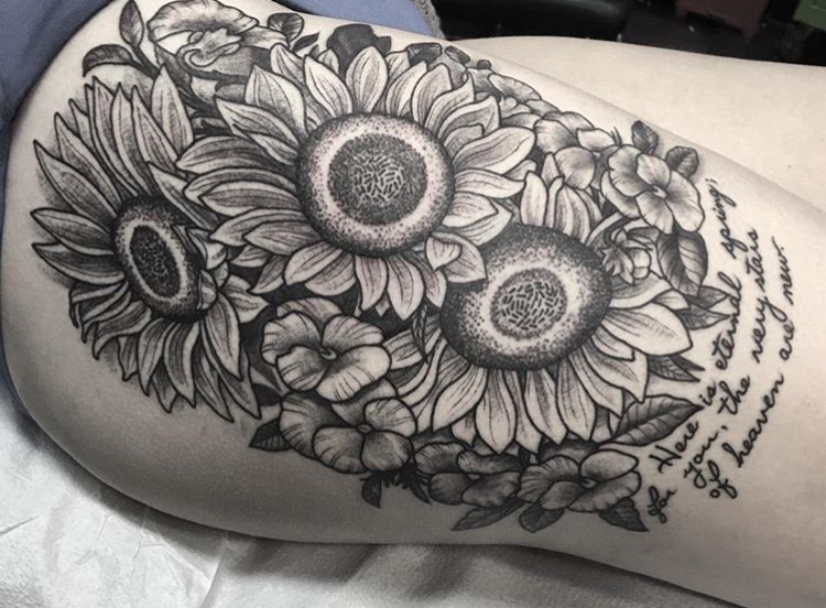 Kyklops Tattoo tattoo work — photo 3