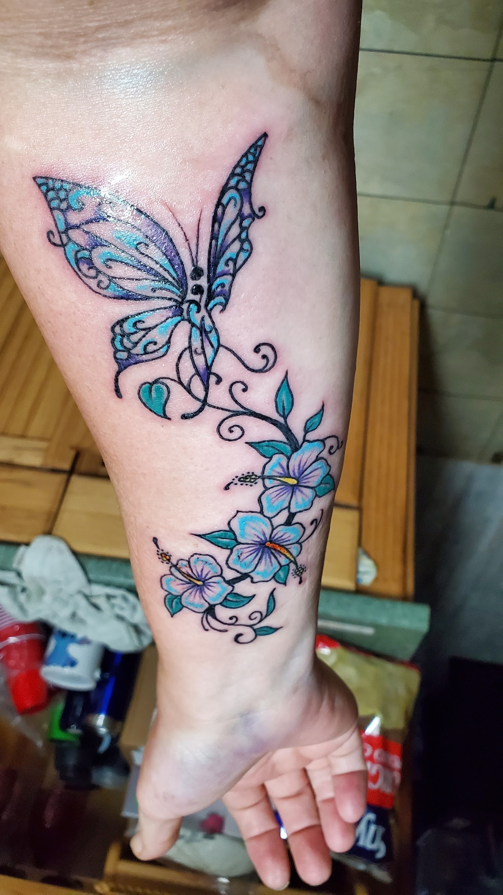 Three Rivers Tattoo tattoo work — photo 3