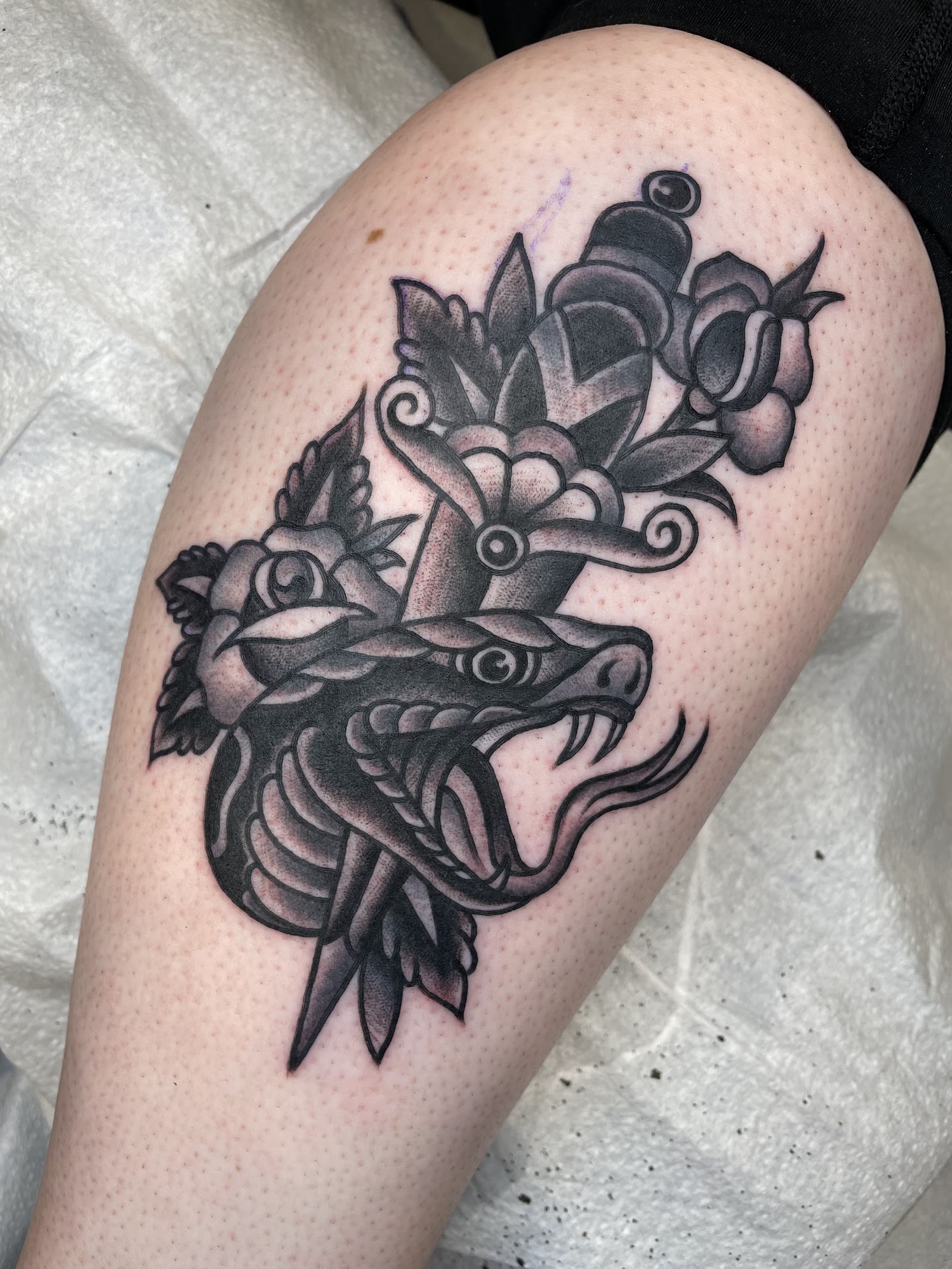 Pittsburgh Tattoo Art Museum tattoo work — photo 2