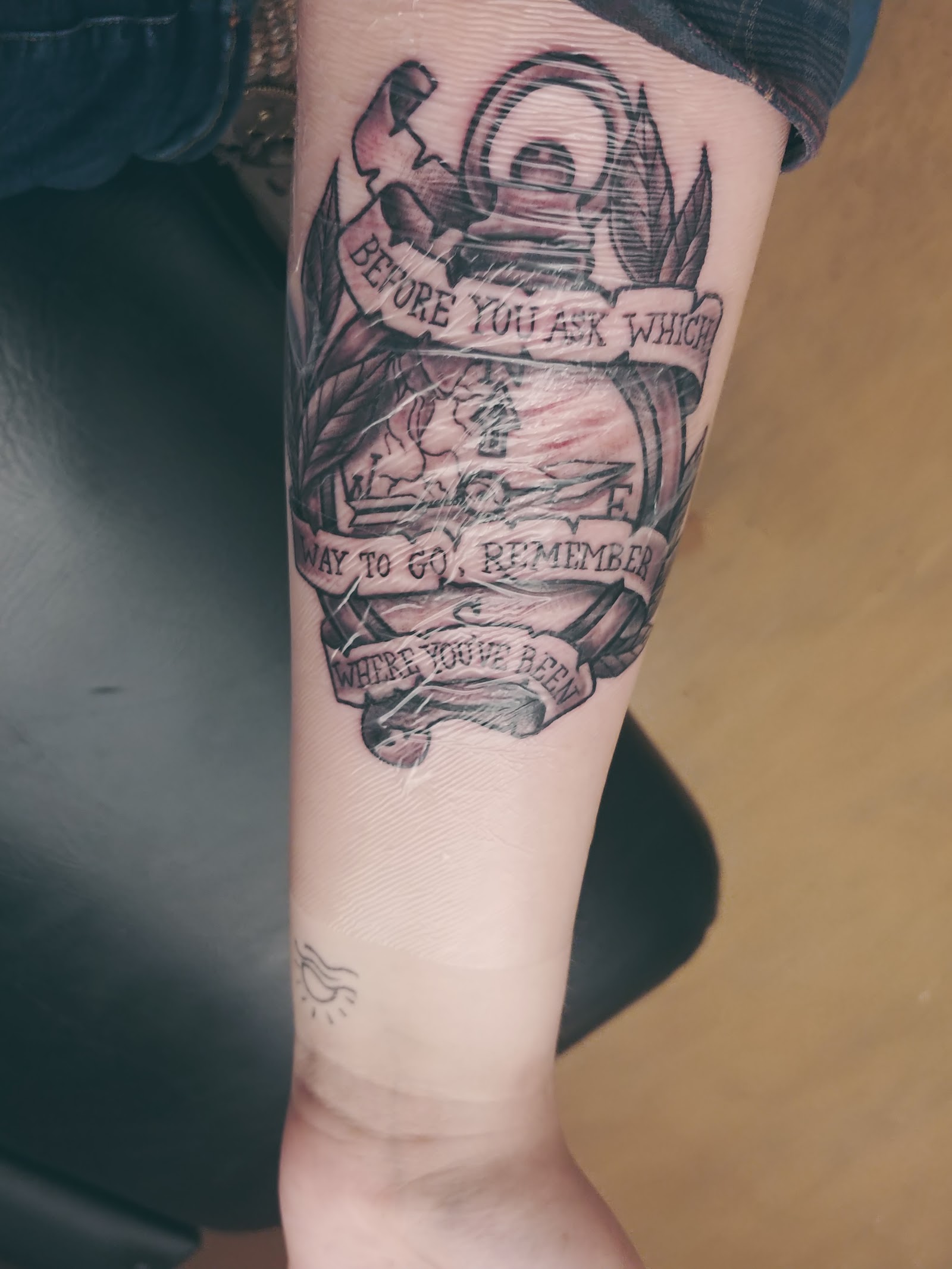 Hidden Rose Tattoo tattoo work — photo 2