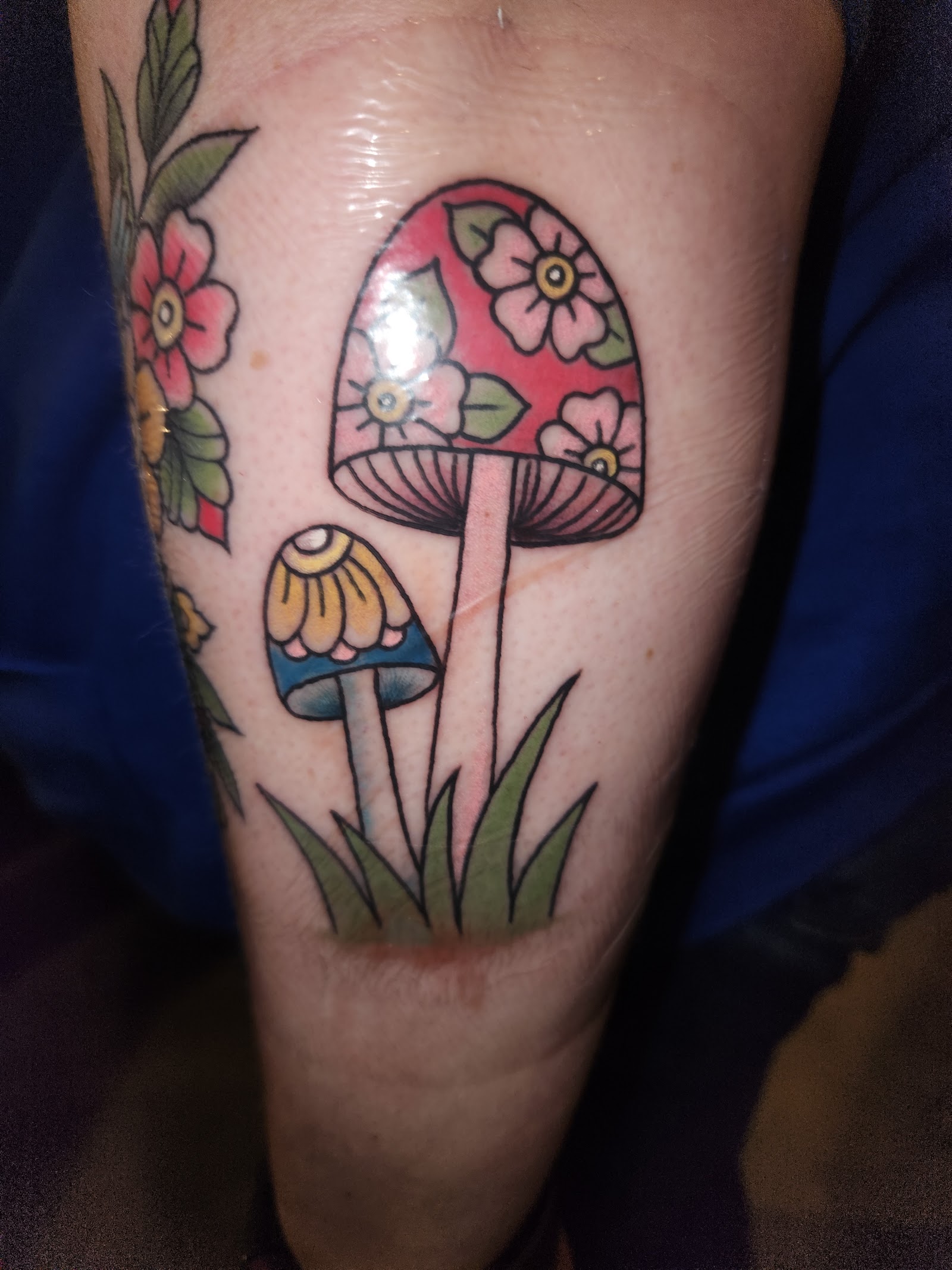 Hidden Rose Tattoo tattoo work — photo 3