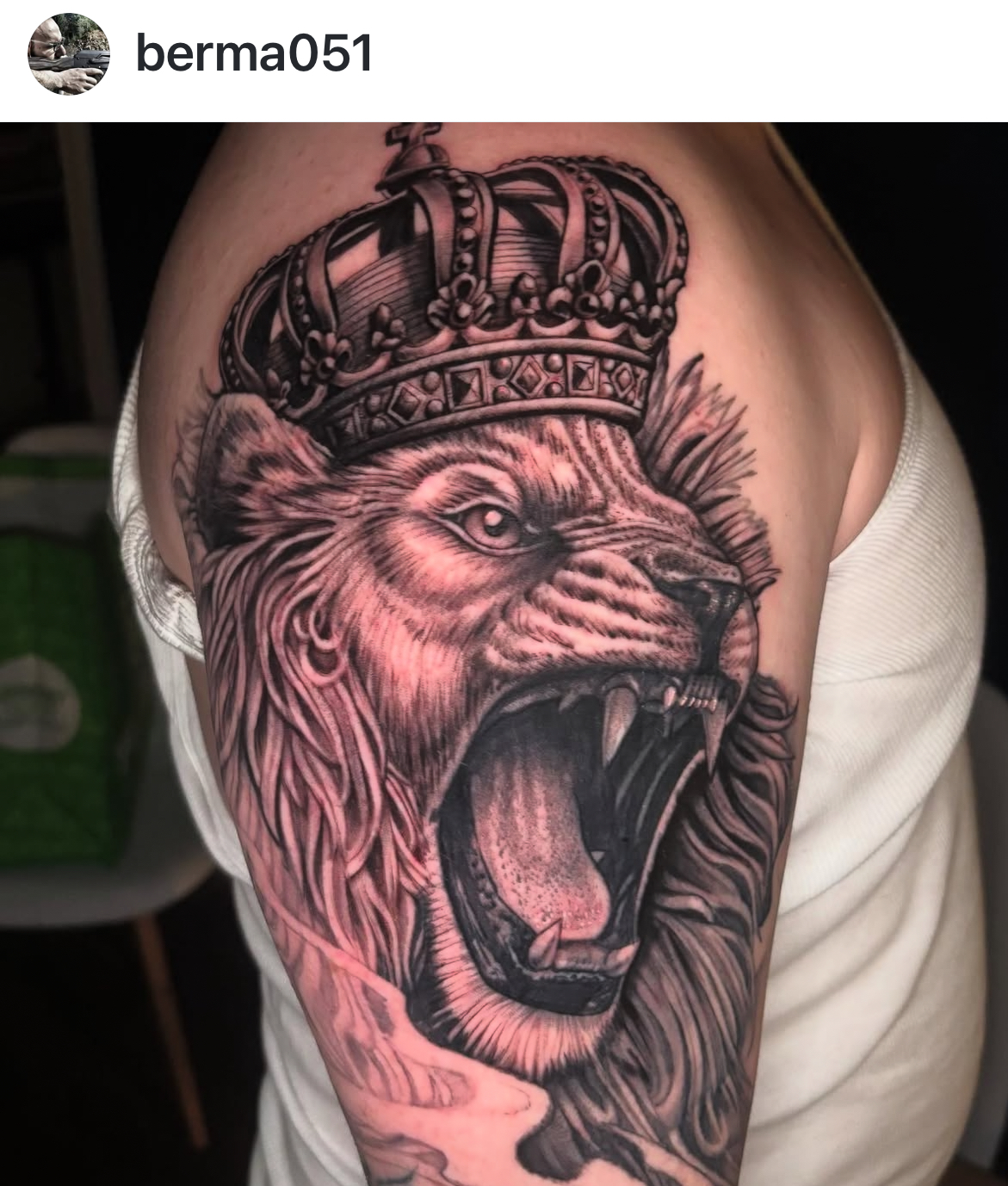 Snowwolf Ink Tattoo Studio tattoo work — photo 2