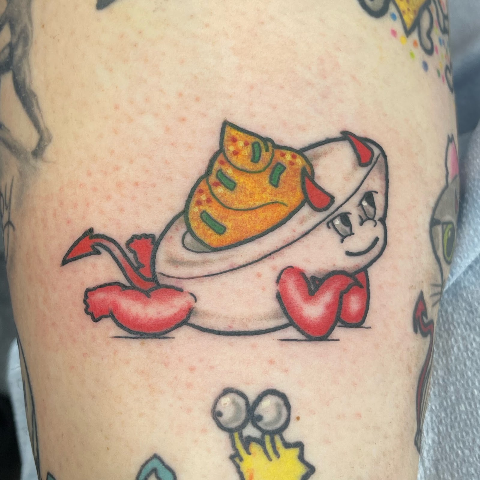 Wolf and Shadow Tattoo Collective tattoo work — photo 2