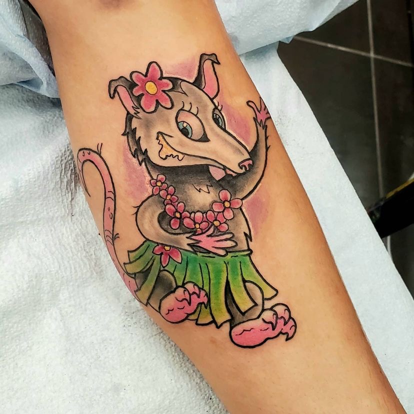 Wolf and Shadow Tattoo Collective tattoo work — photo 3