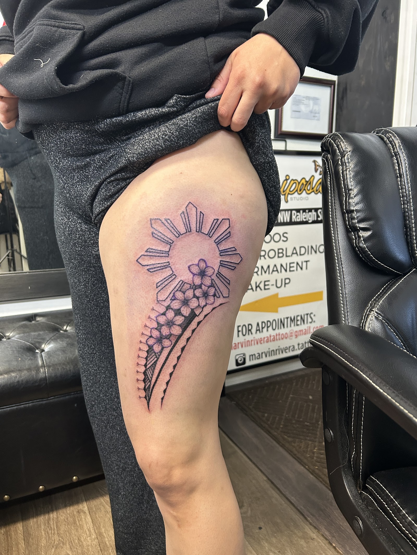 Mariposa Tattoo Studio tattoo work — photo 2