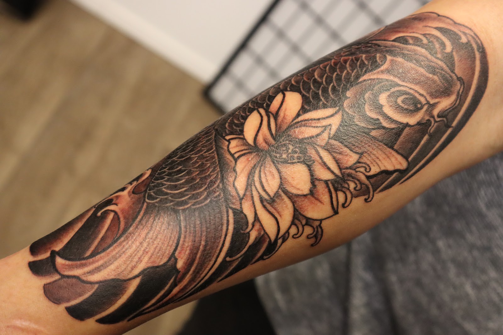 Mariposa Tattoo Studio tattoo work — photo 3
