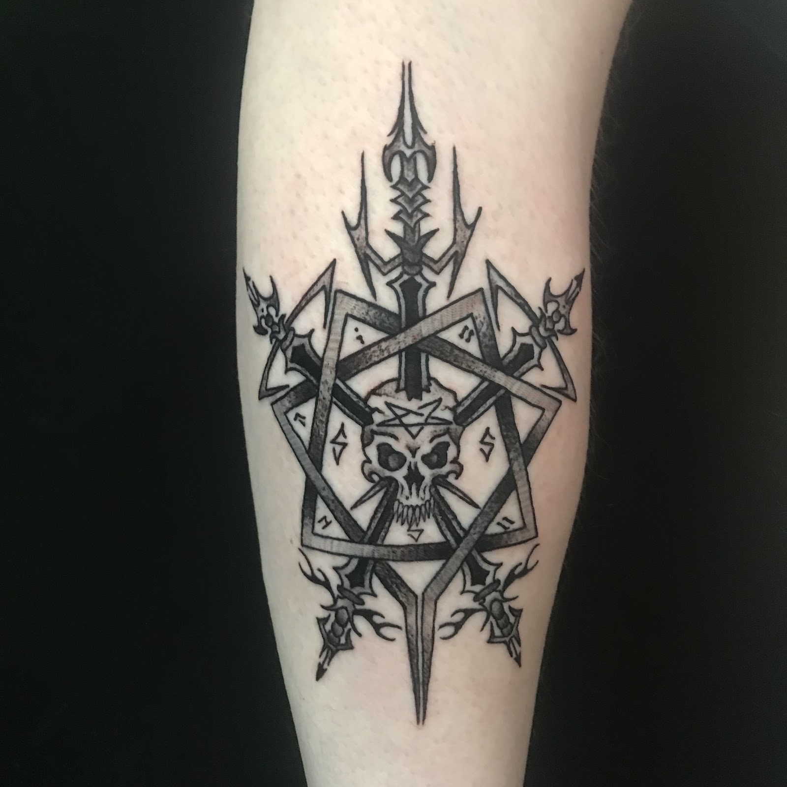 Powell Tattoos tattoo work — photo 2