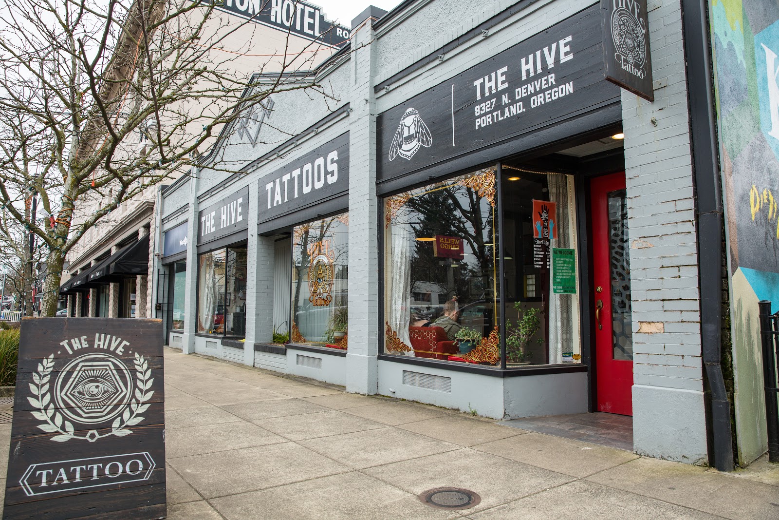The Hive Tattoo tattoo work — photo 2