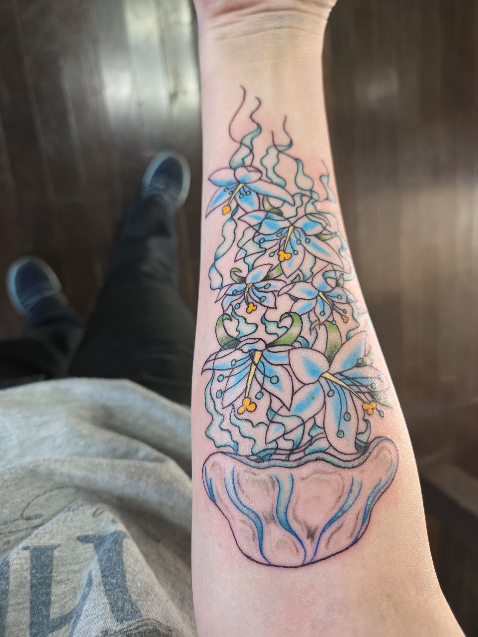 The Hive Tattoo tattoo work — photo 3