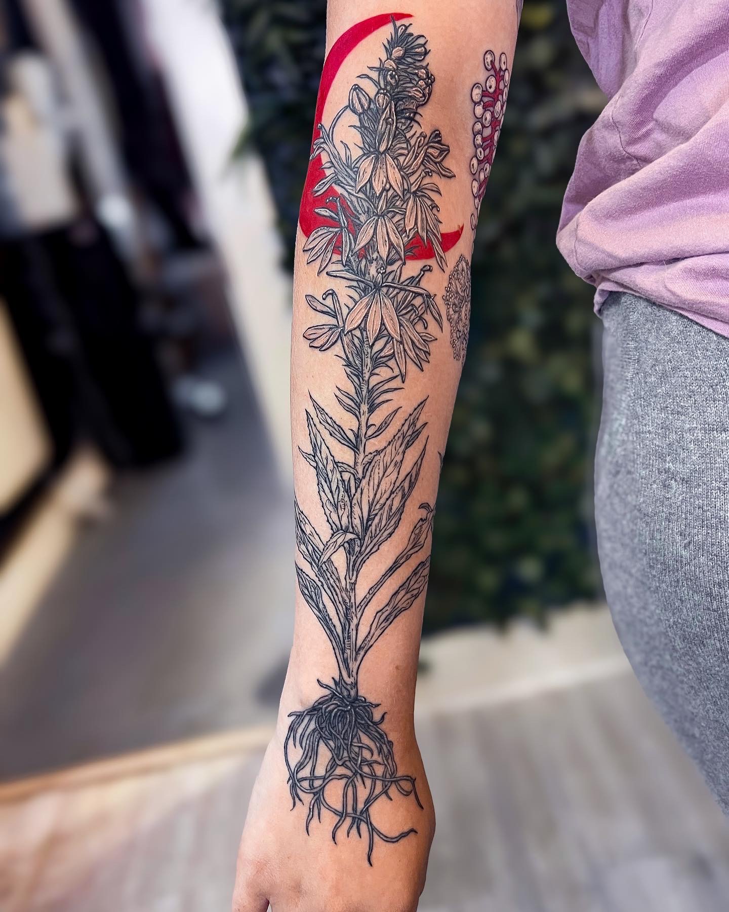 WALLFLOWER TATTOO tattoo work — photo 2