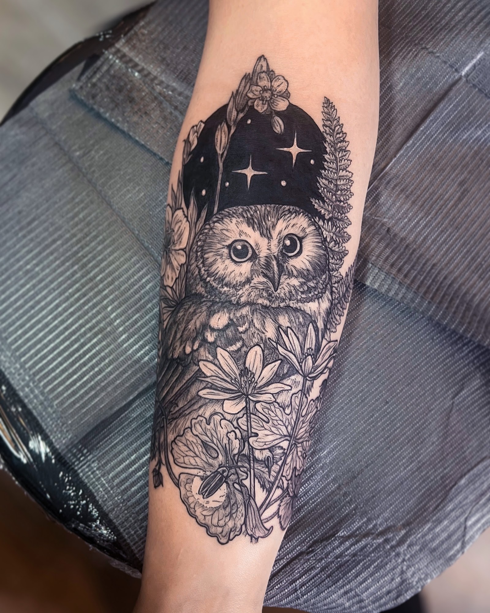 WALLFLOWER TATTOO tattoo work — photo 3
