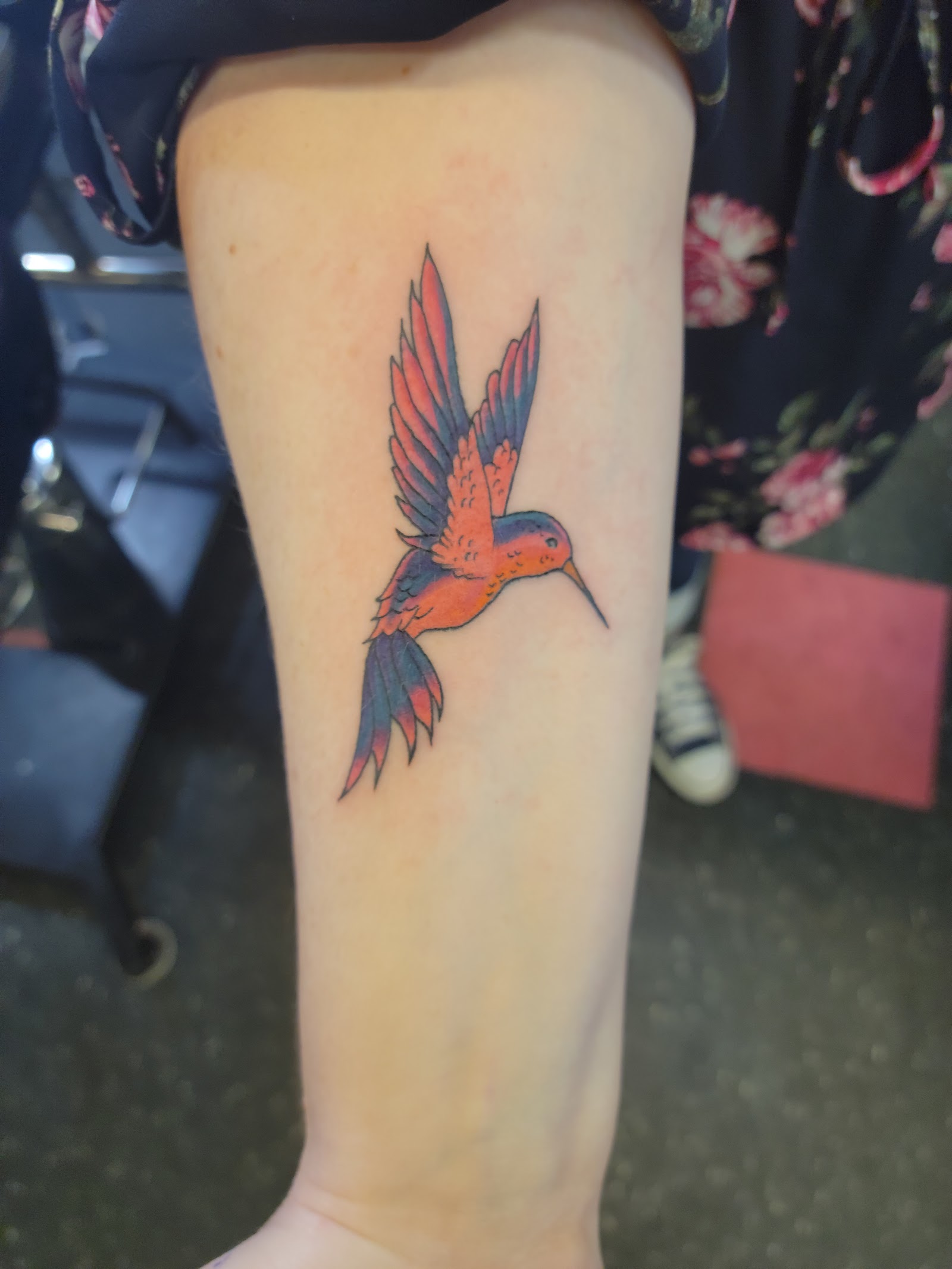 Portland Lady Luck Tattoo tattoo work — photo 2