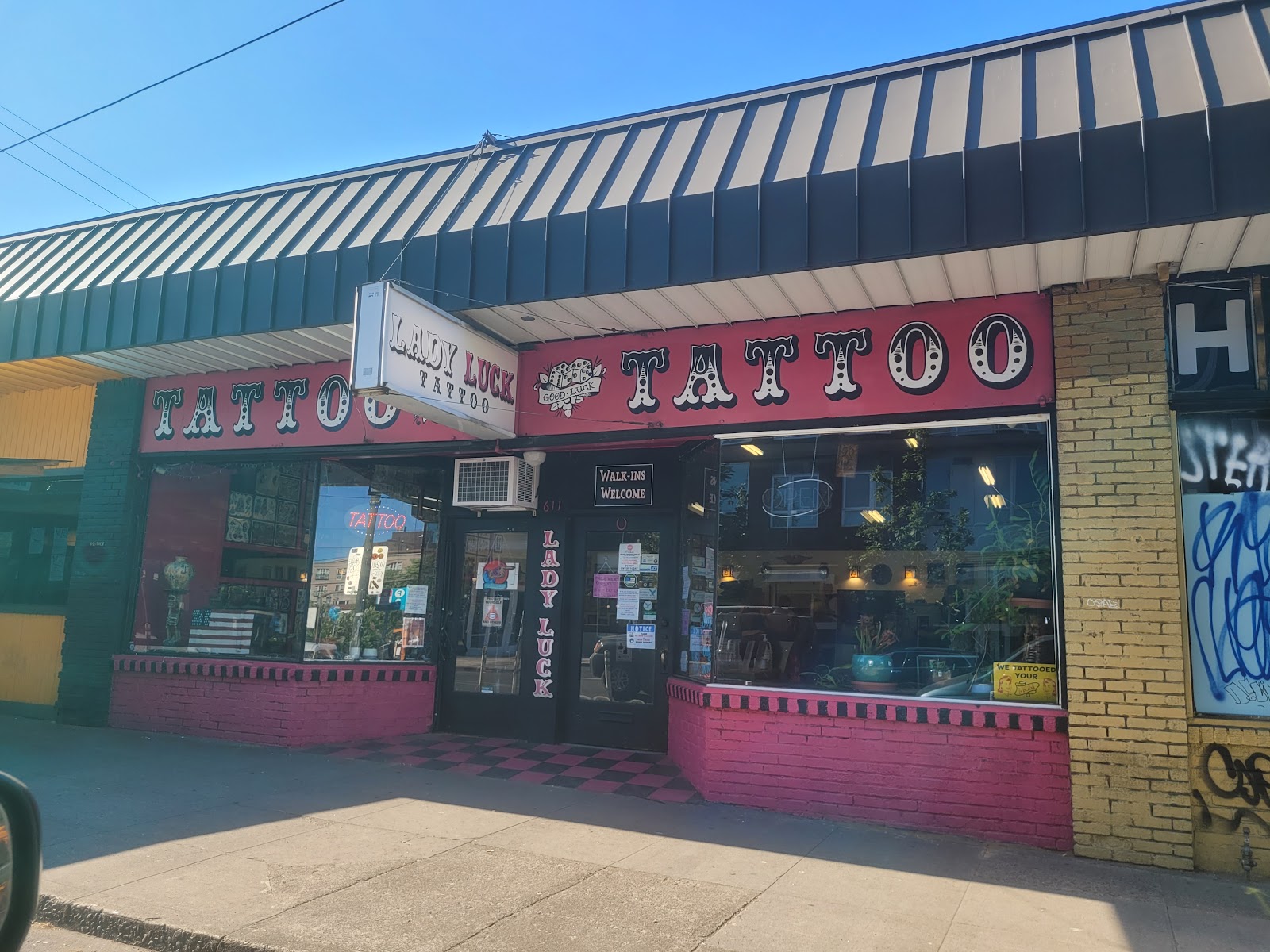 Portland Lady Luck Tattoo tattoo work — photo 3